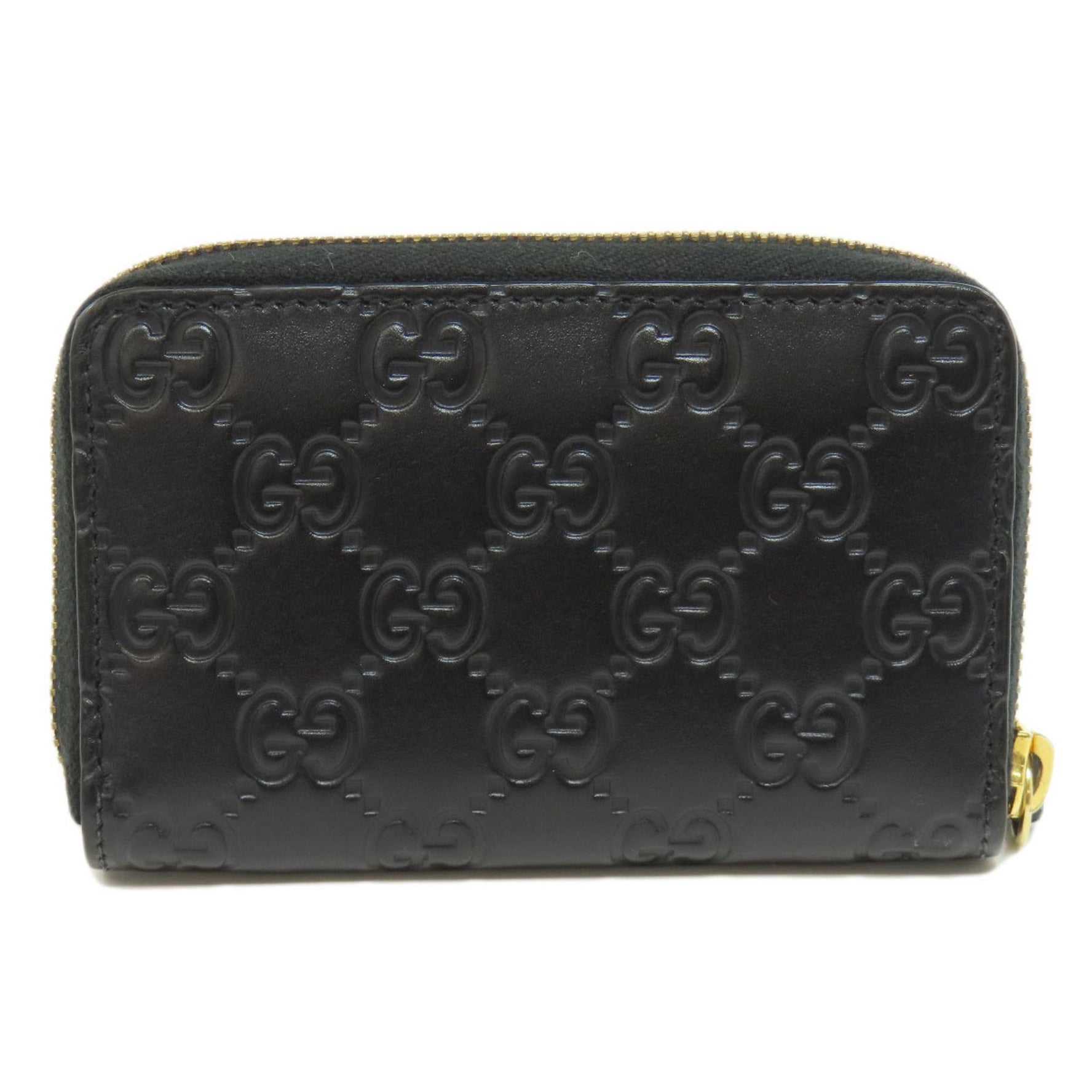 Gucci GG Shima Business Card Holder/Card Case Leather
