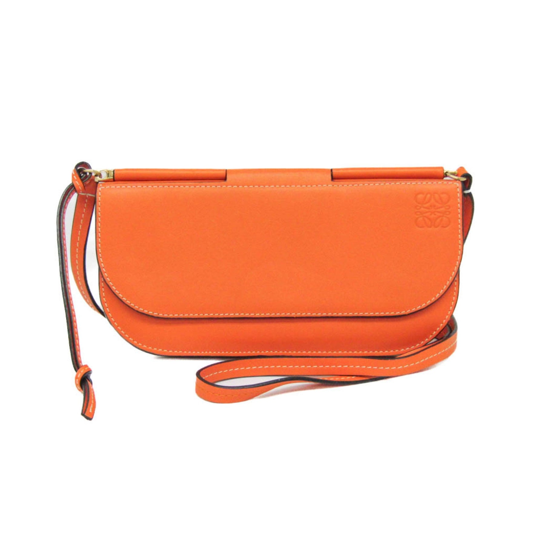 Loewe Gate Leather Chain/Shoulder Wallet