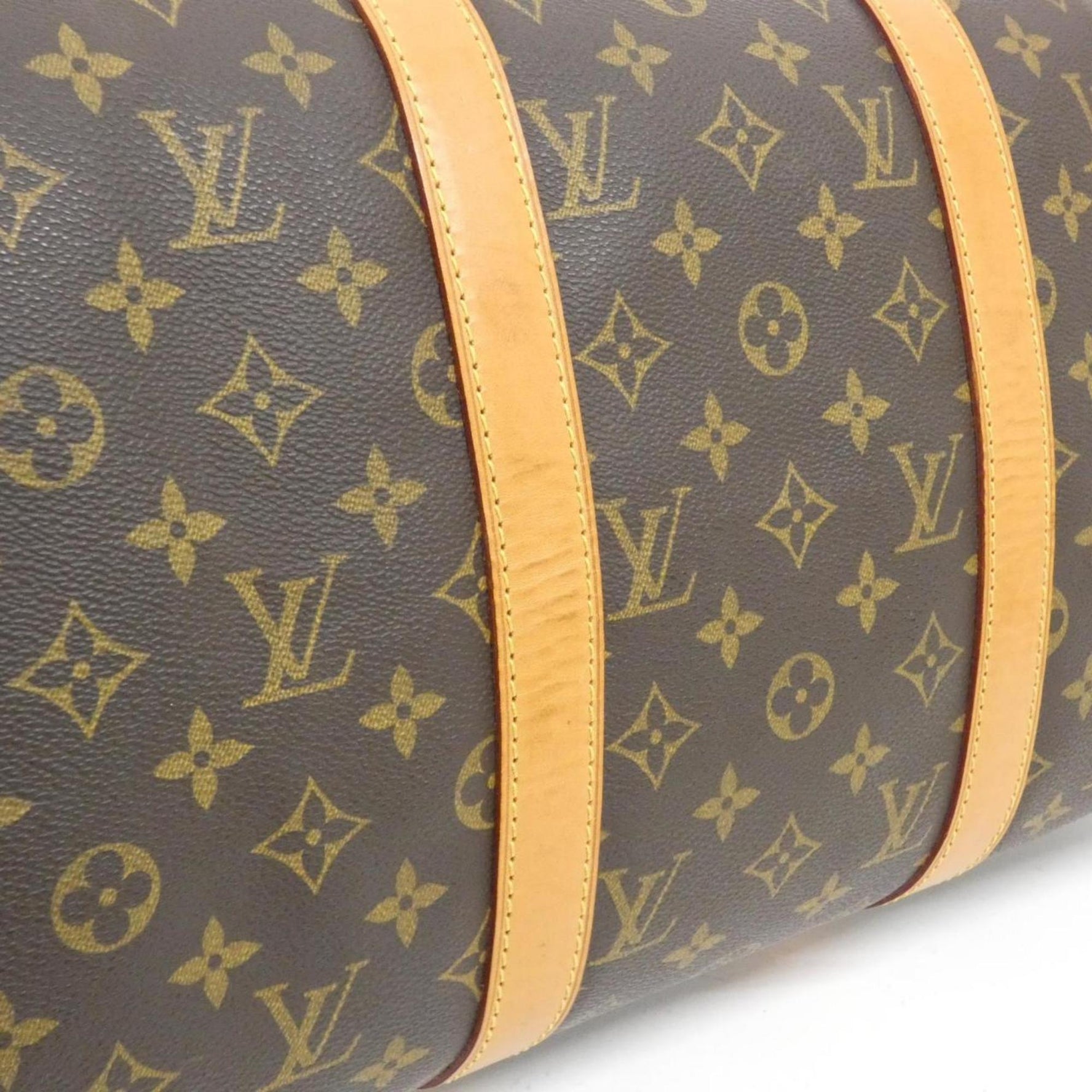 Louis Vuitton Monogram Keepall Boston Bag