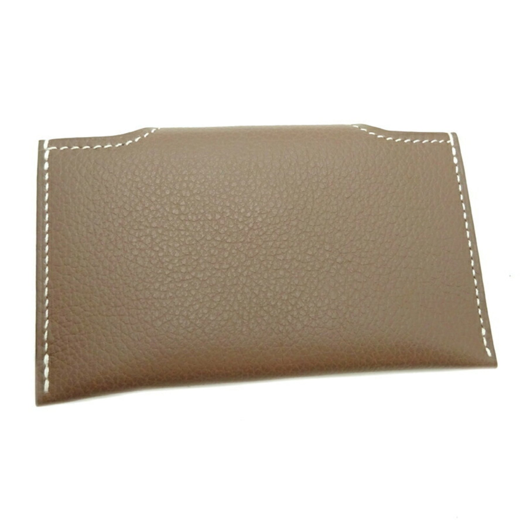 Hermes Iliad Card Holder B Stamp 2023 Case Evercolor Etoupe (Beige)