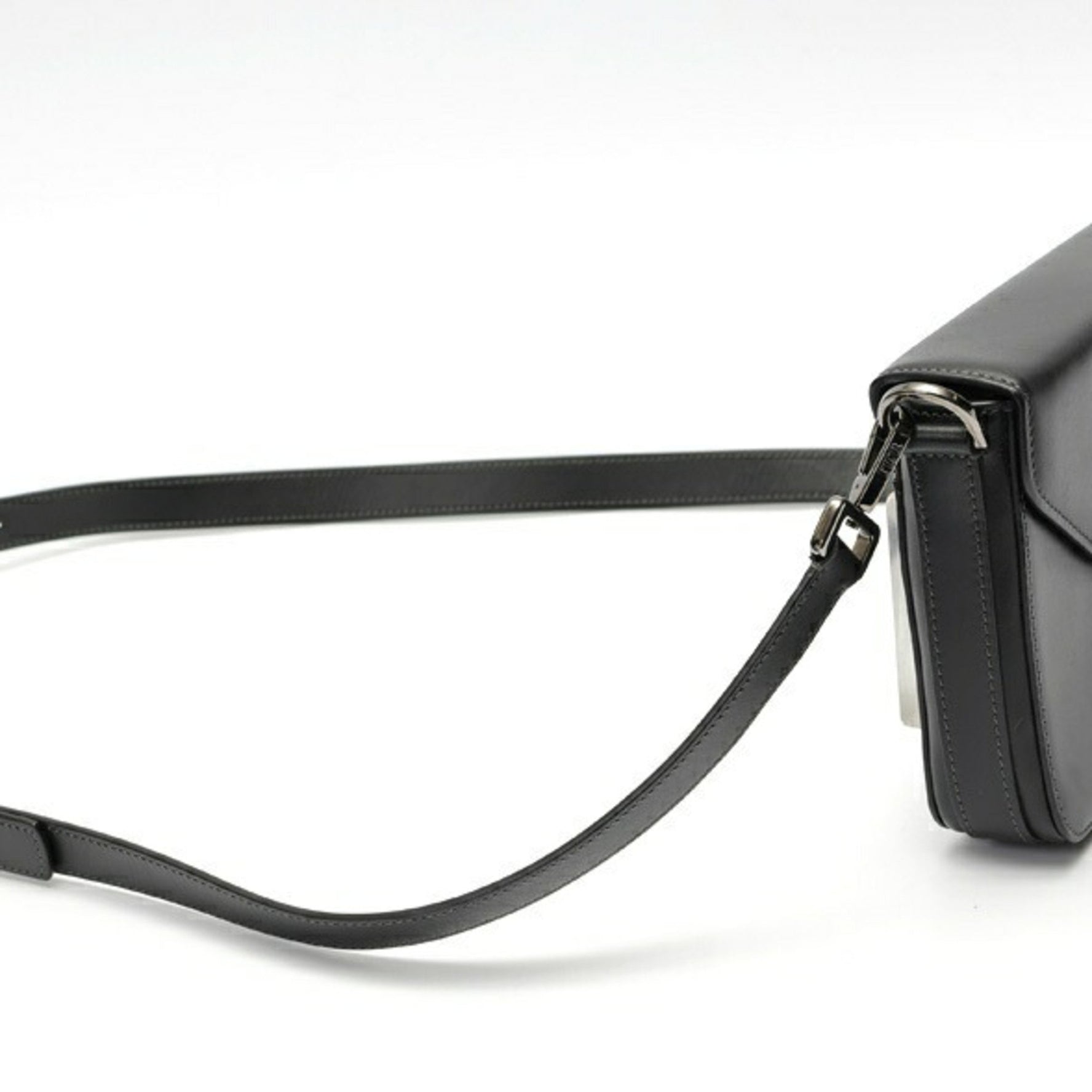 Christian Dior Dior DIOR Rock Shoulder Bag Pouch Smooth Leather