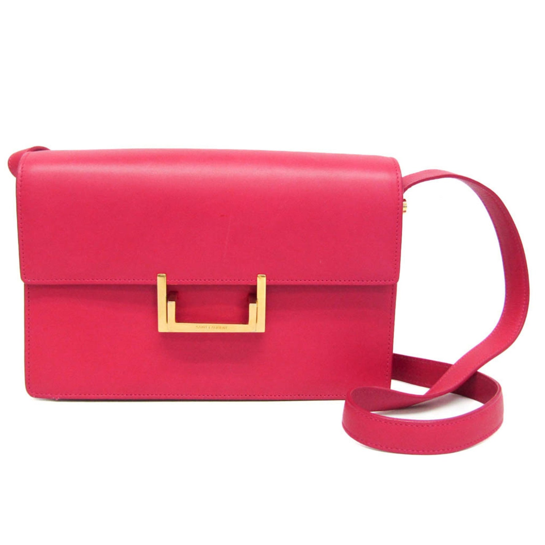Saint Laurent Leather Shoulder Bag