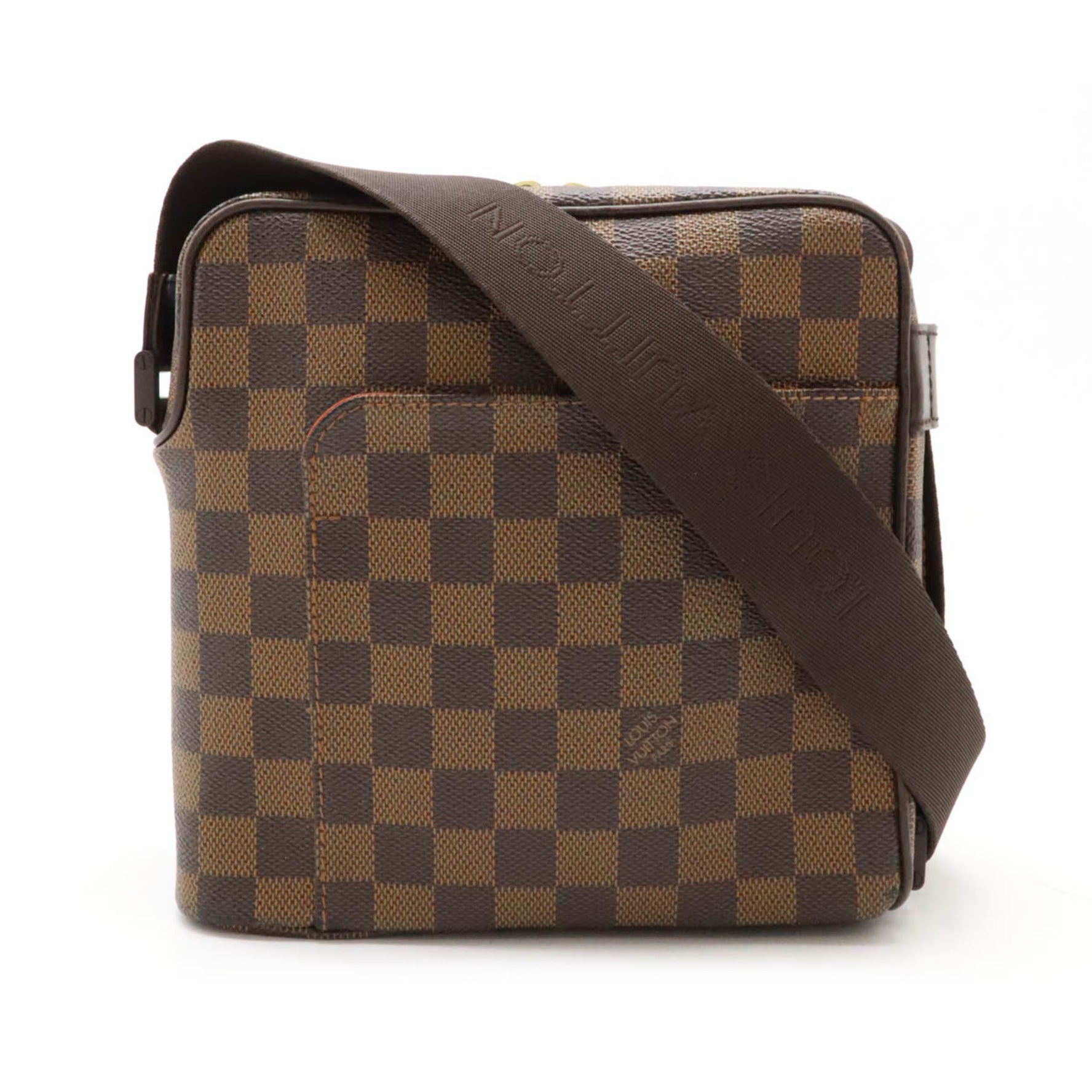 Louis Vuitton Damier Olaf PM Shoulder Bag Pochette