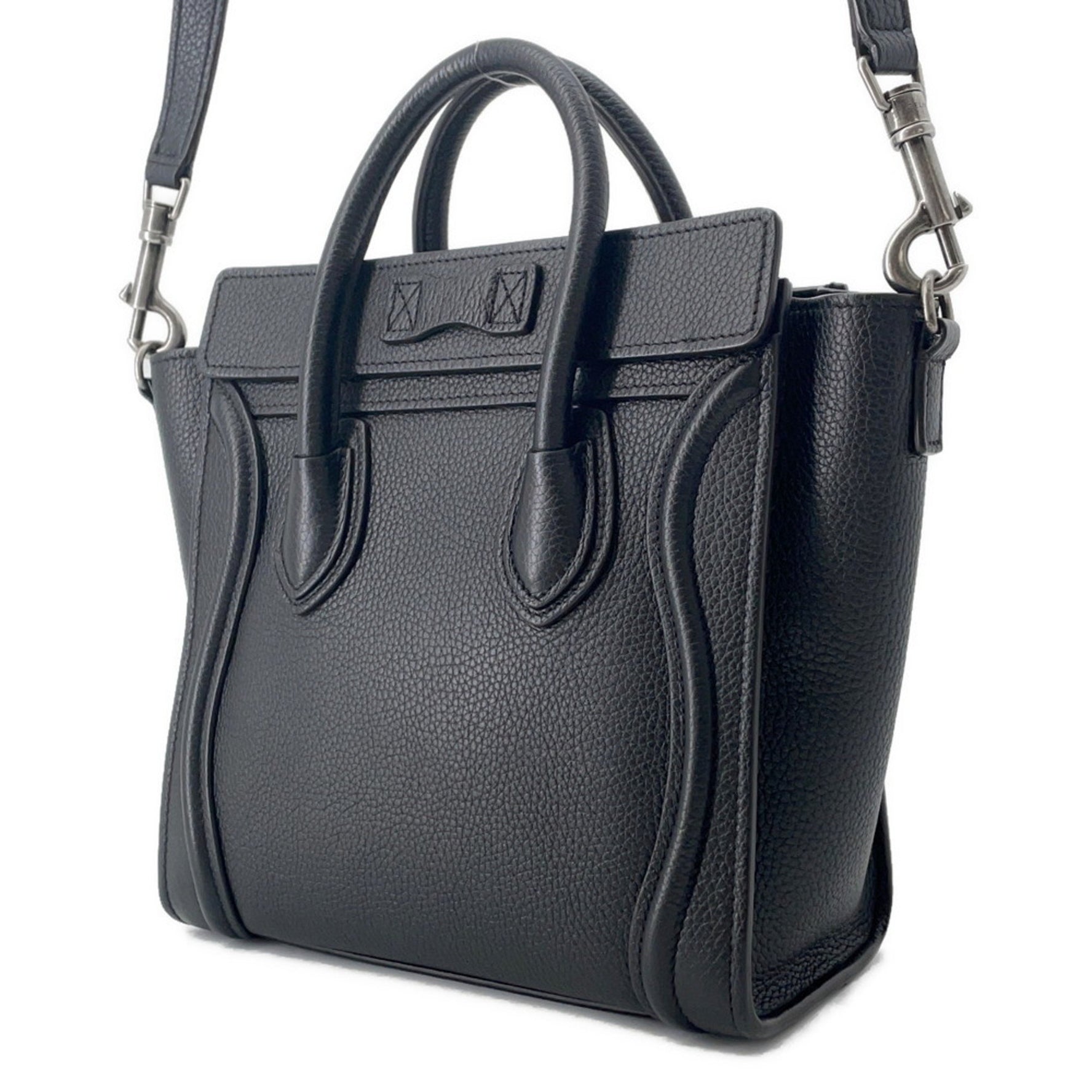 Celine Handbag Luggage Nano Shopper Bag Shoulder