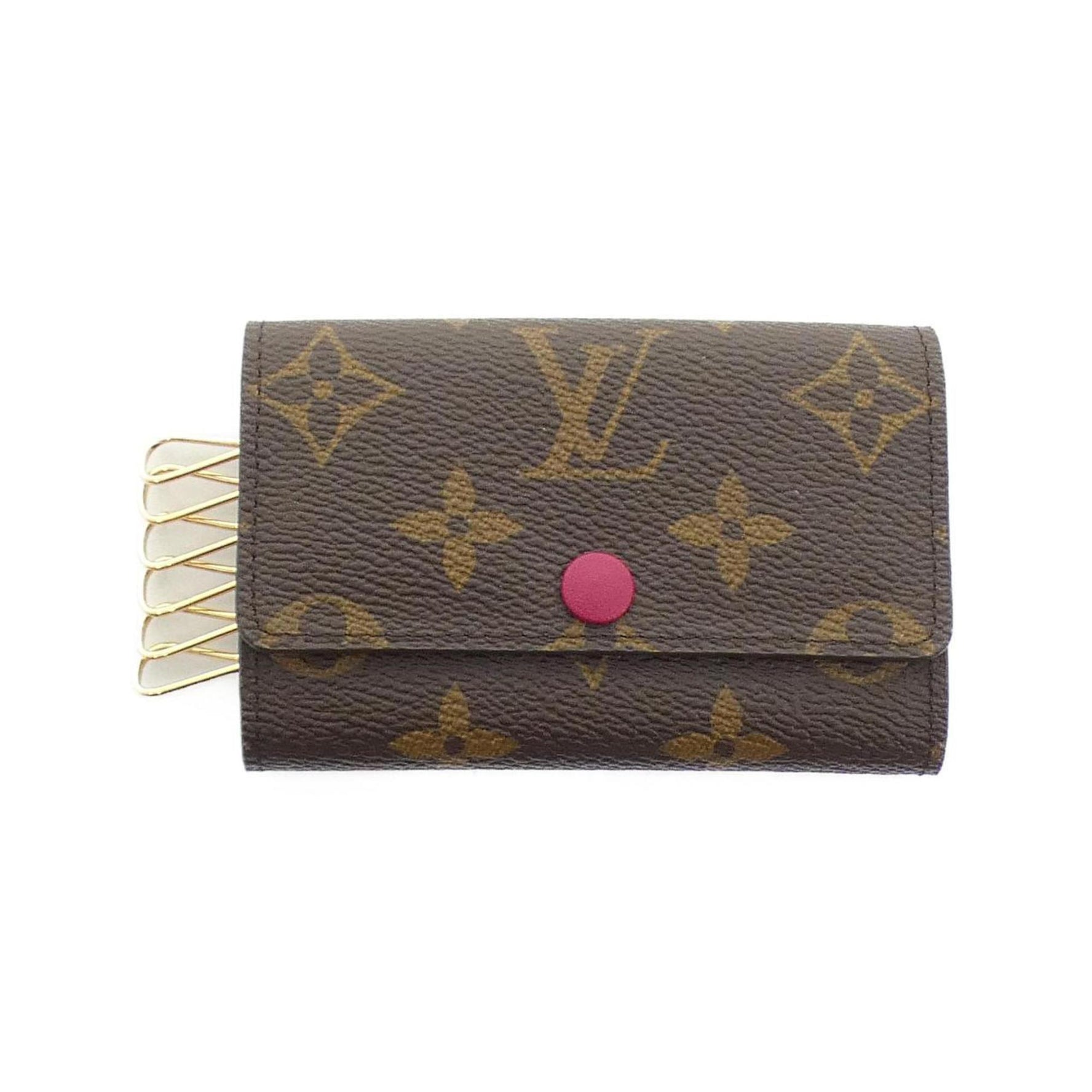 Louis Vuitton Monogram Multicle Key Case