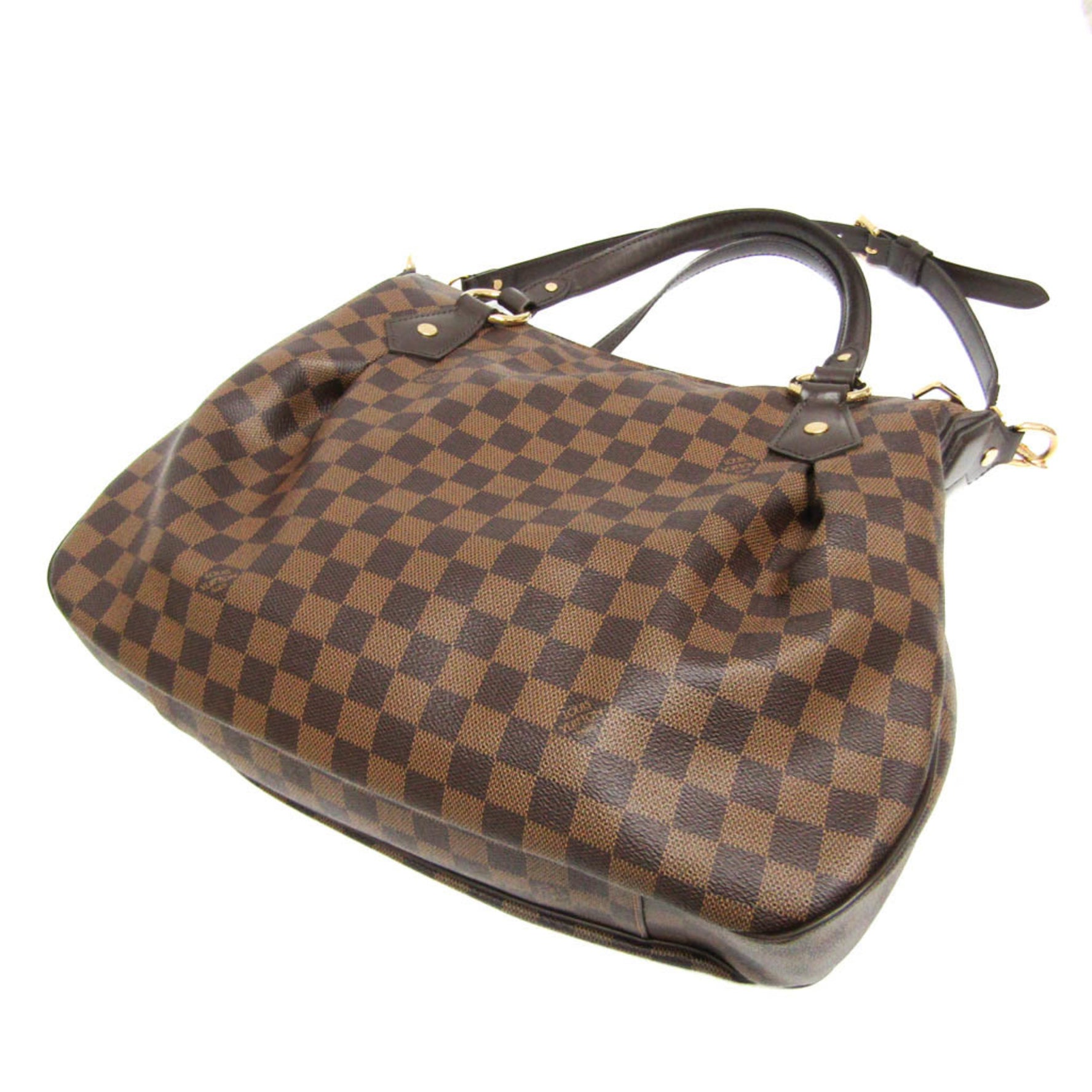 Louis Vuitton Damier Evora MM Handbag,Shoulder Bag