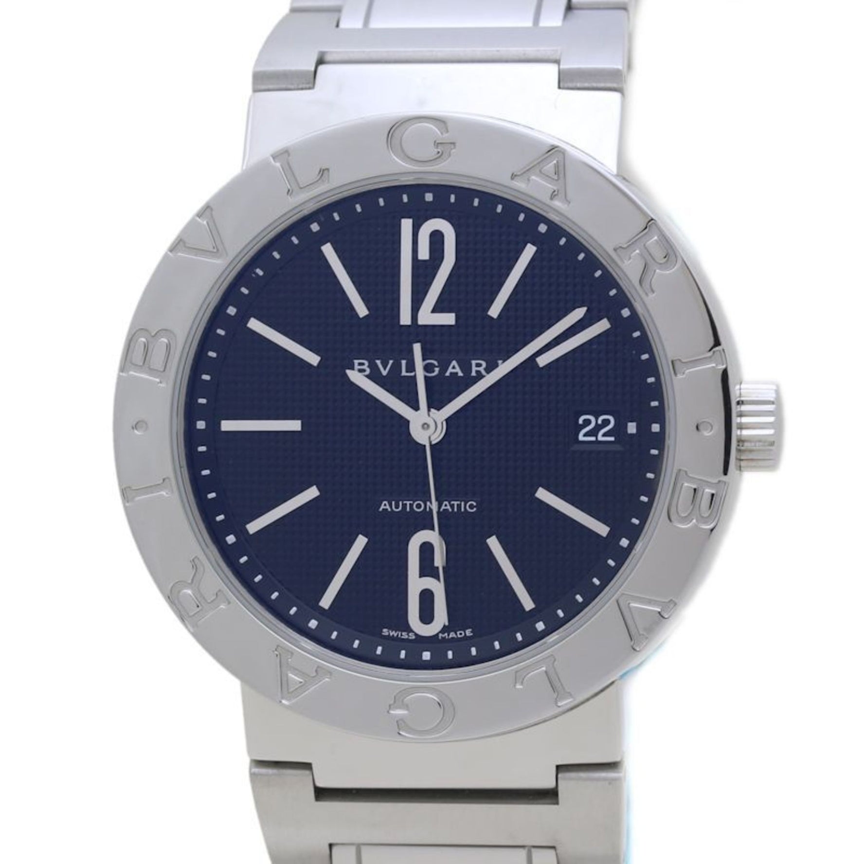 BVLGARI Automatic Stainless Steel Watch N