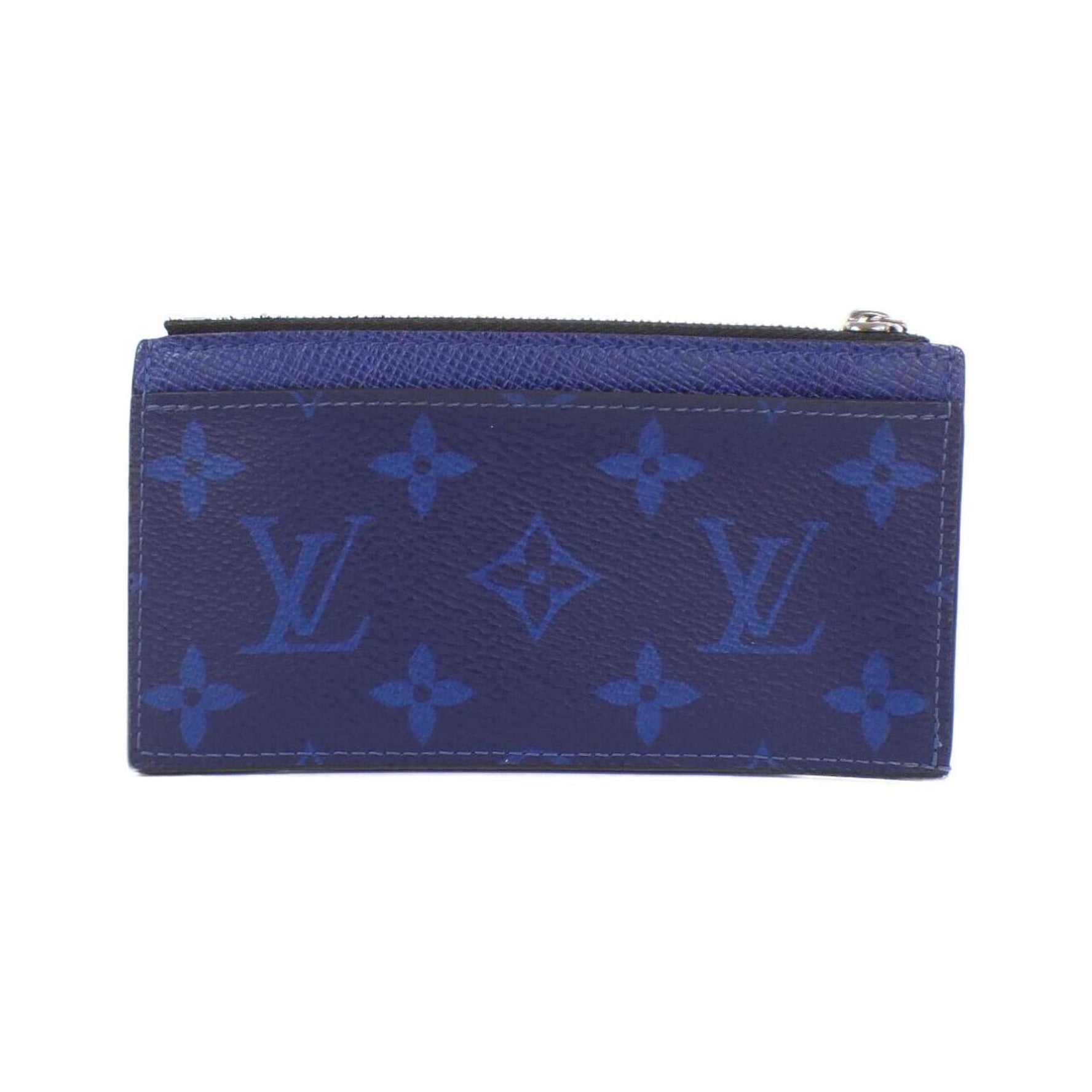 Louis Vuitton Taiga Llama Coin and Card Holder