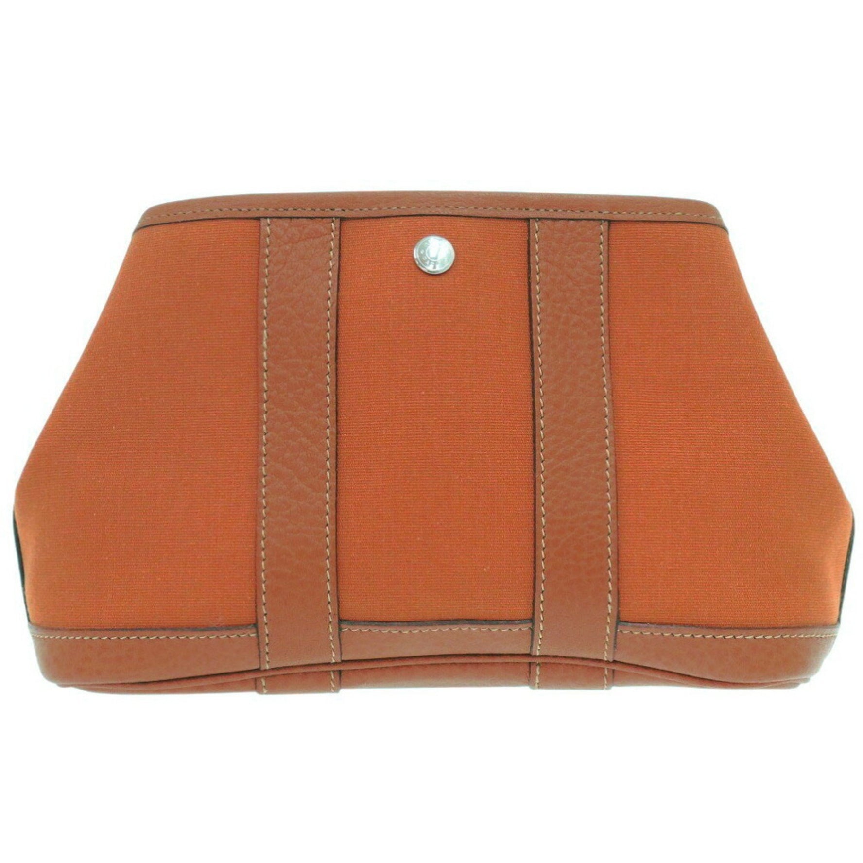 Hermes Garden TTPM Pouch Toile Officier □J Stamp (Made in 2006) Bag