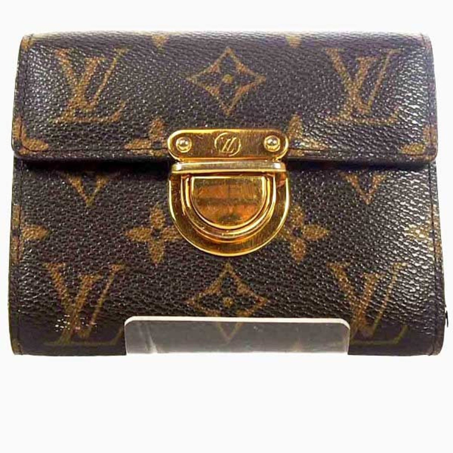 Louis Vuitton Portefeuille Koala Monogram with Coin Purse Trifold Wallet LV