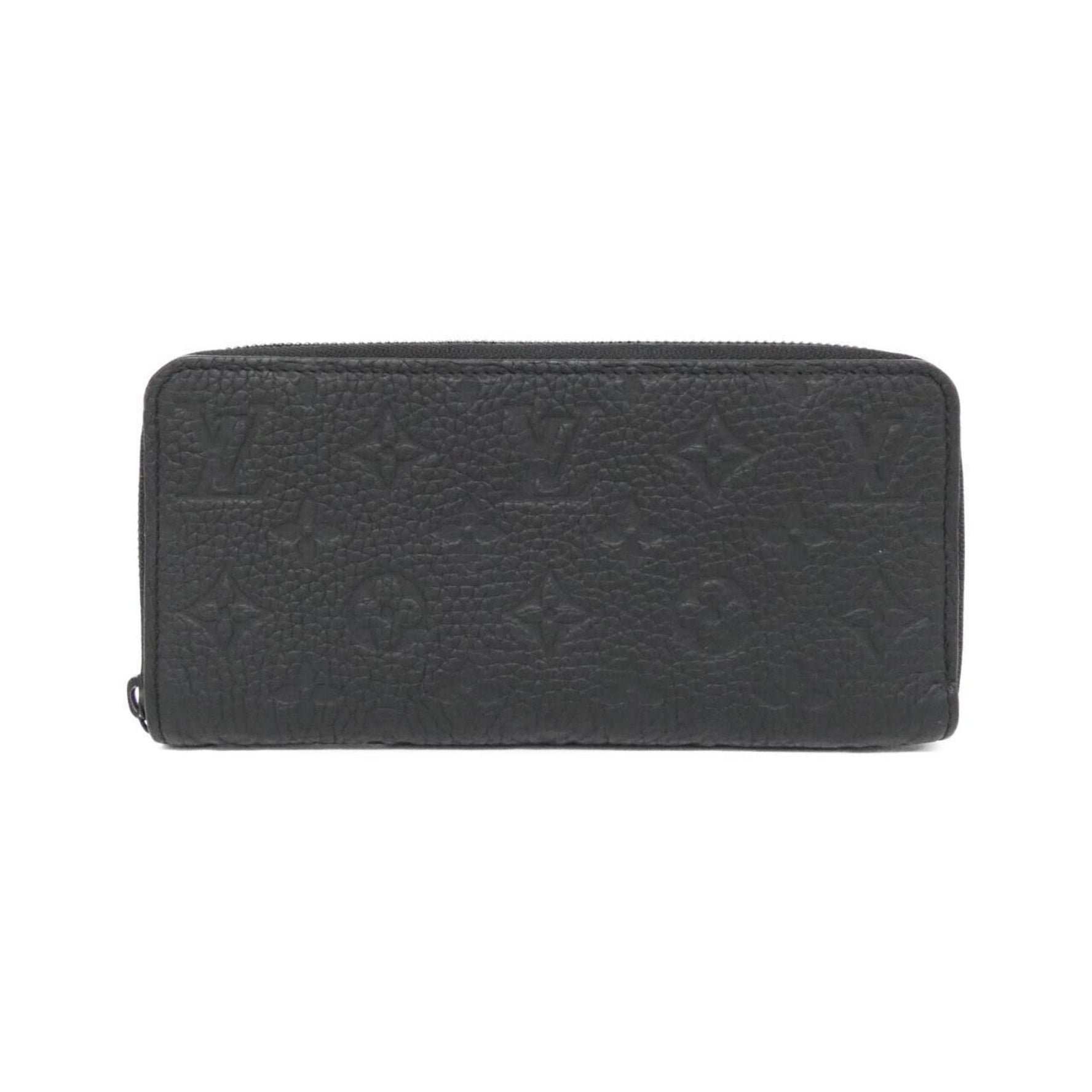 Louis Vuitton Taurillon Monogram Zippy Wallet Horizontal
