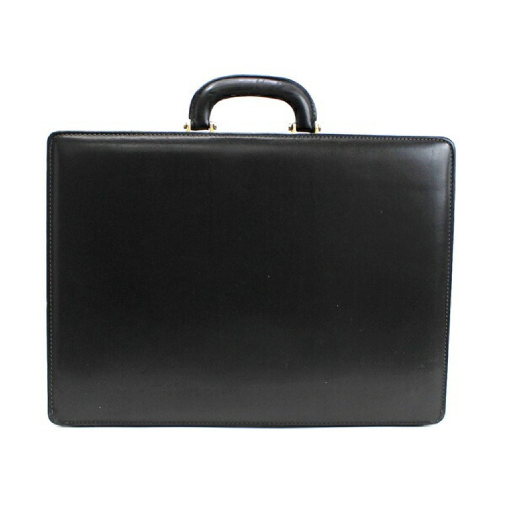 LOEWE Anagram Attaché Case Trunk Leather Bag Dial Type