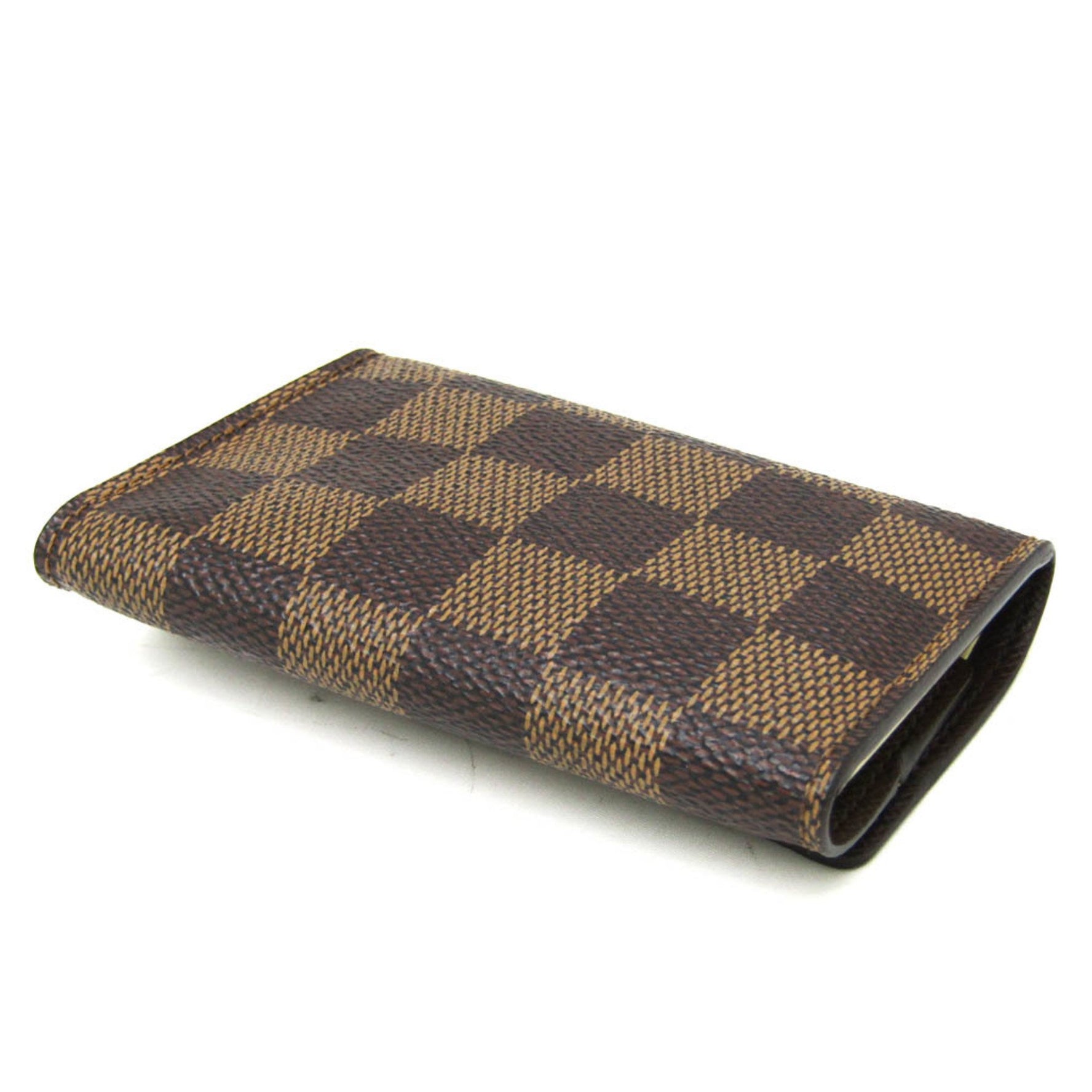 Louis Vuitton Damier Multicles 6 Men,Women Damier Canvas Key Case