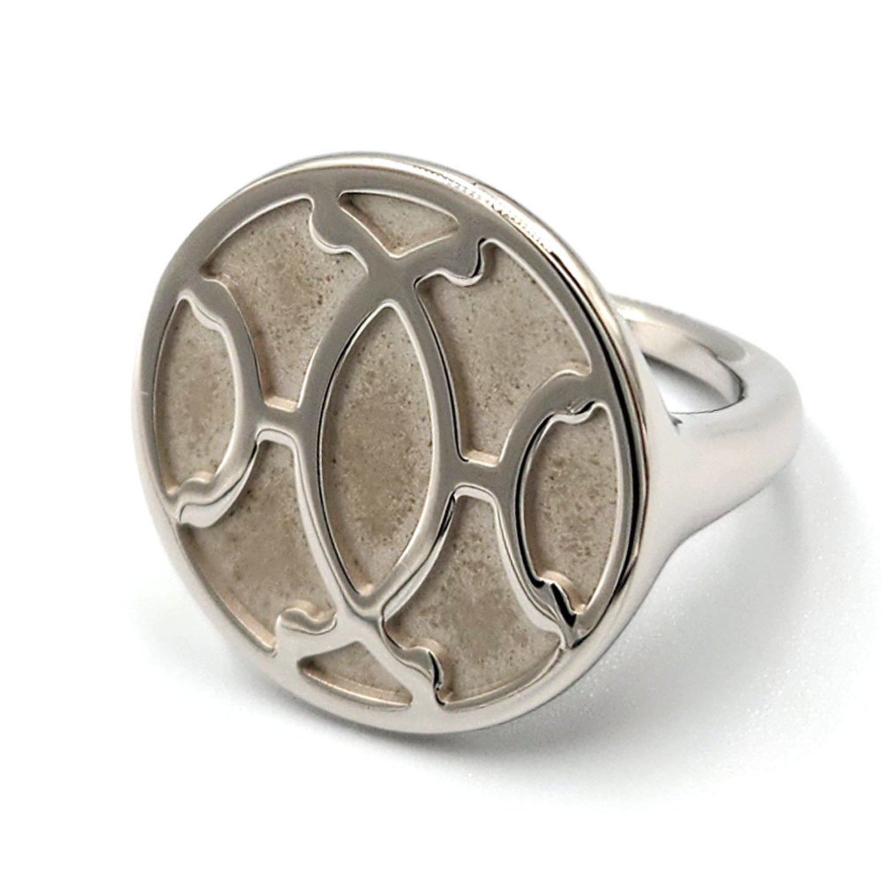 Hermes LIFT Scarf Ring Metal
