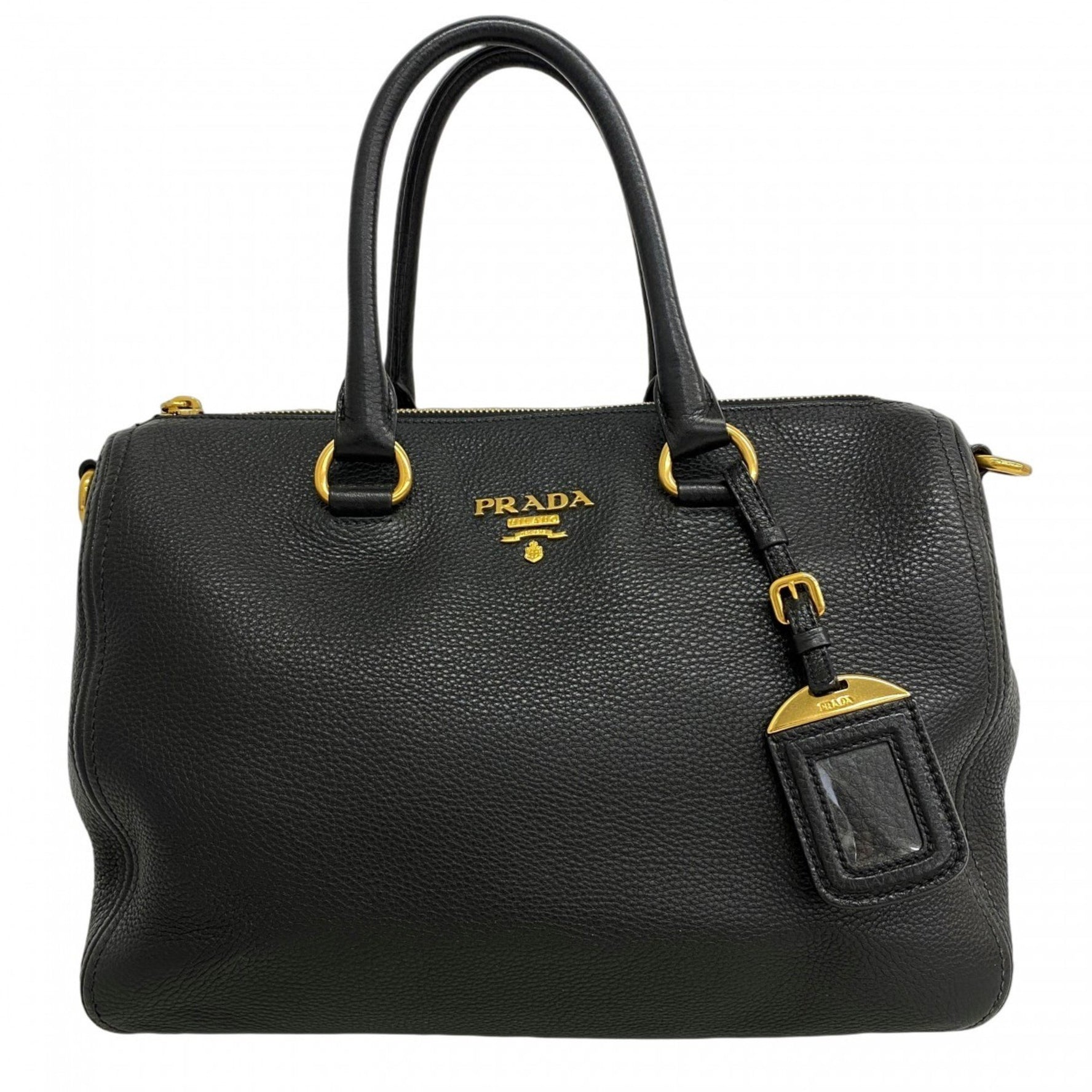 Prada handbag leather