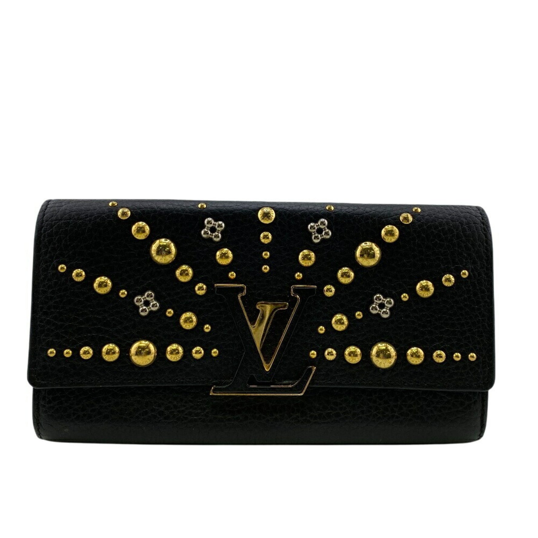 Louis Vuitton Wallet Capucines Portefeuille Long