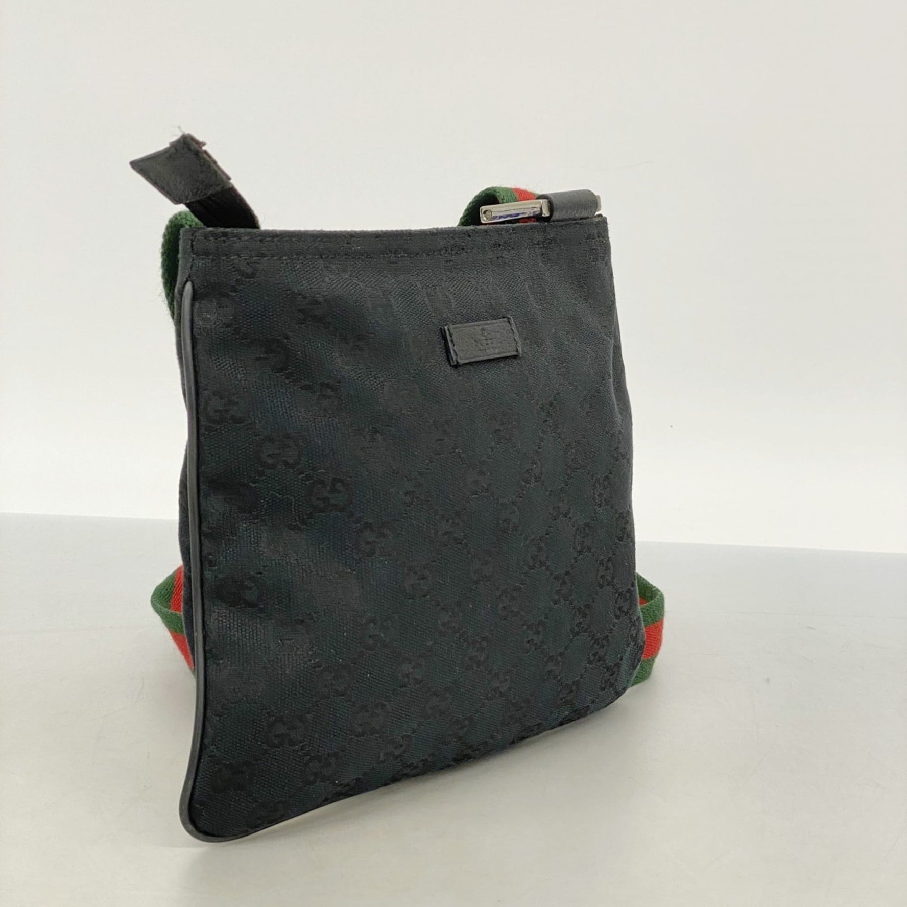 Gucci GG Canvas Sherry Line Shoulder Bag