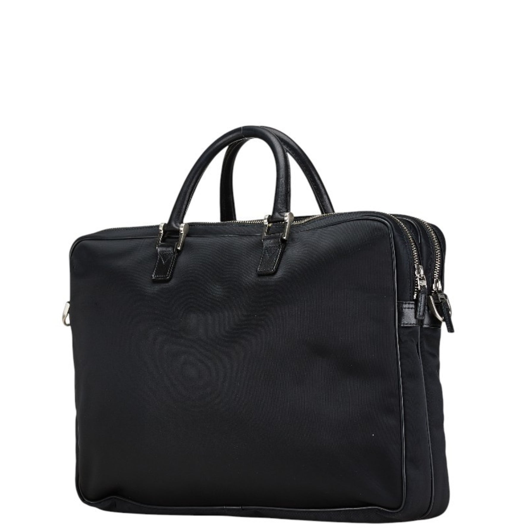 Burberry Nova Check Bag Shoulder Nylon Leather