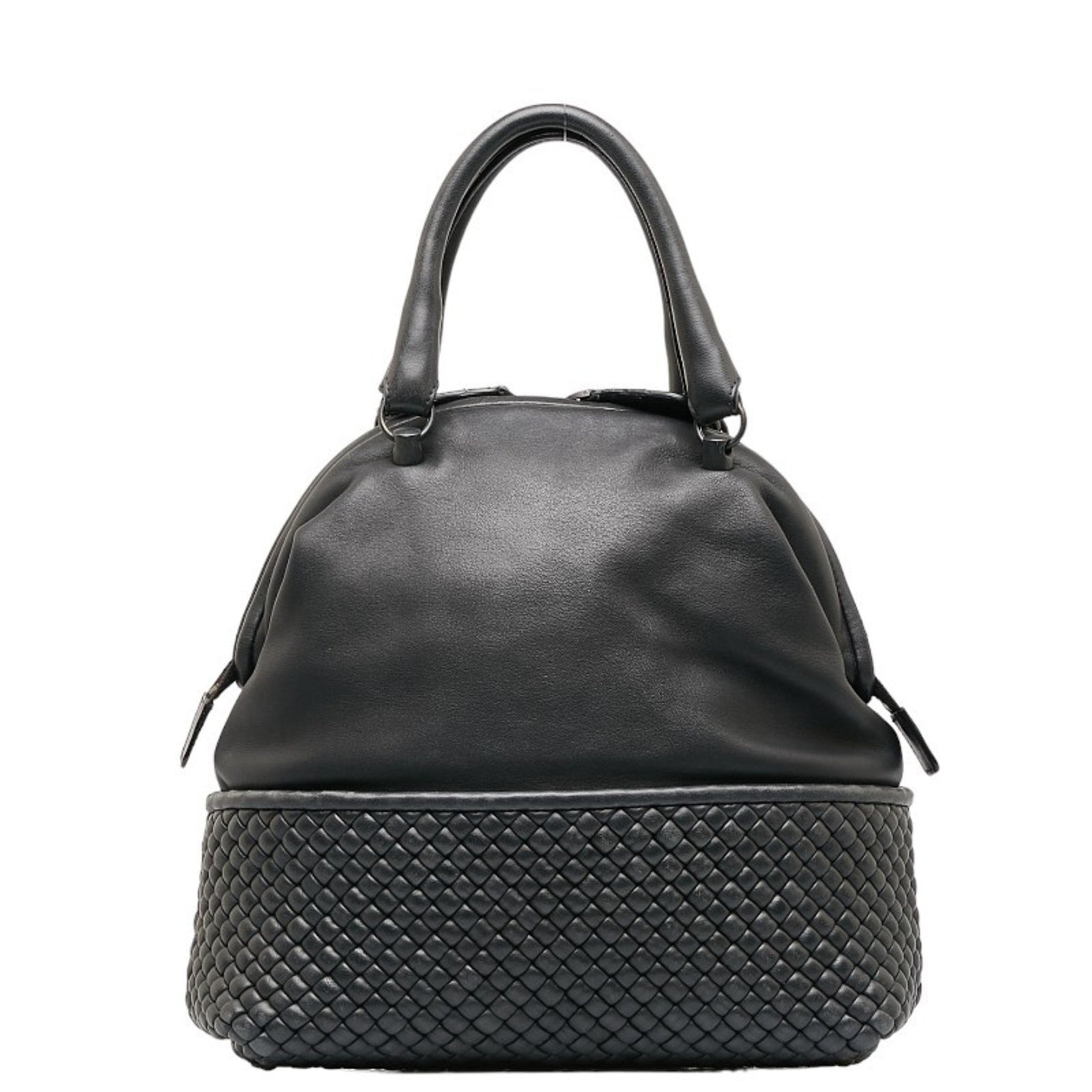 Bottega Veneta Intrecciato Handbag in Leather