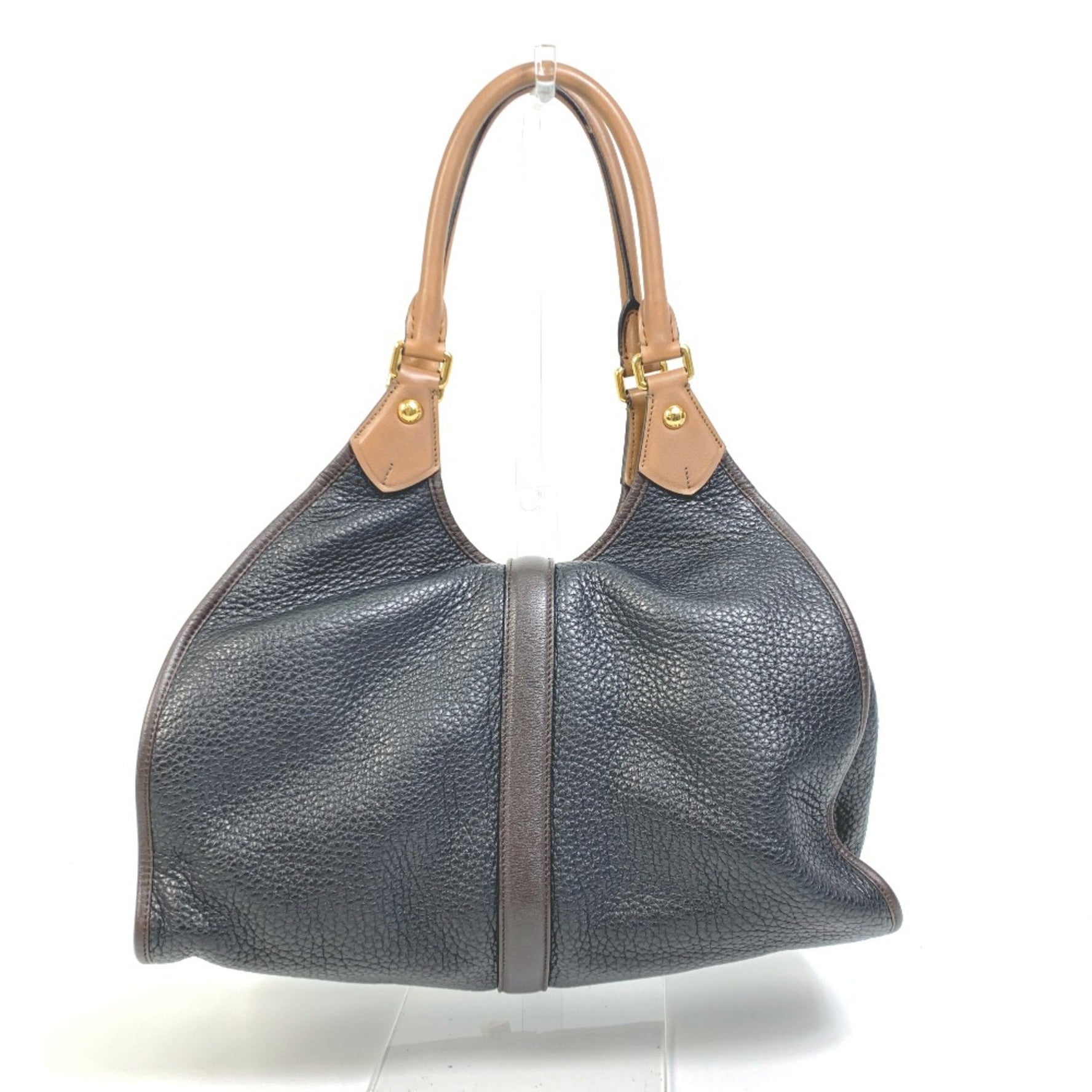 Loewe anagram Bag Hand Bag x Brown