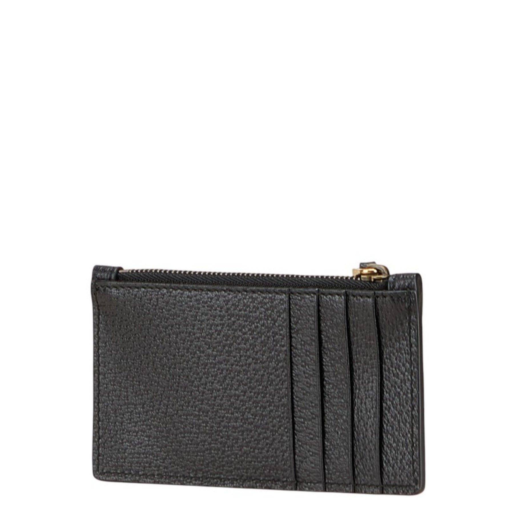 Gucci Web Loop Wallet/Coin Case Fragment Leather