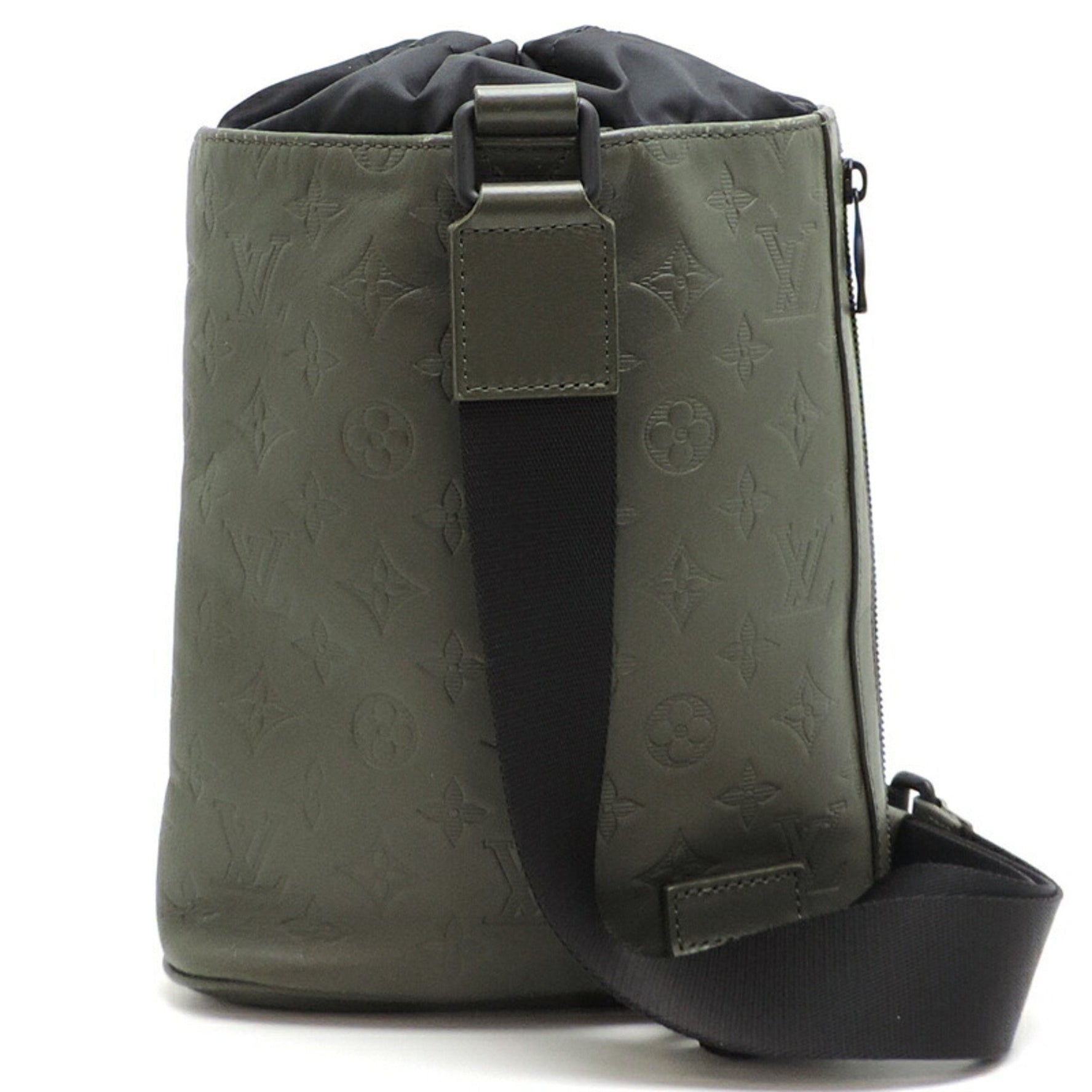 Louis Vuitton Chalk Sling Bag Shoulder Monogram Shadow