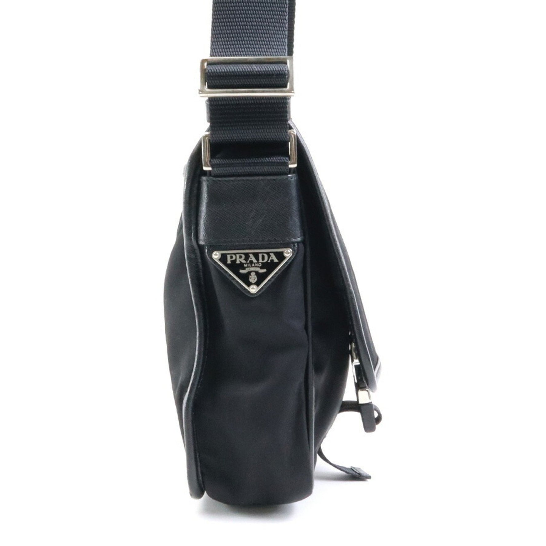 PRADA shoulder bag nylon unisex