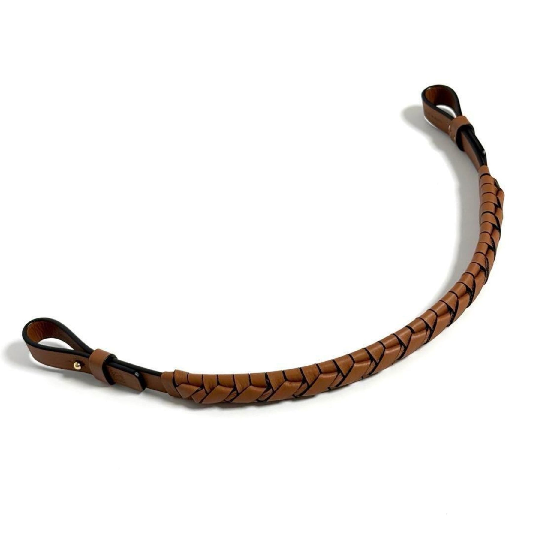 Loewe Woven Spiral Bag Strap Handle
