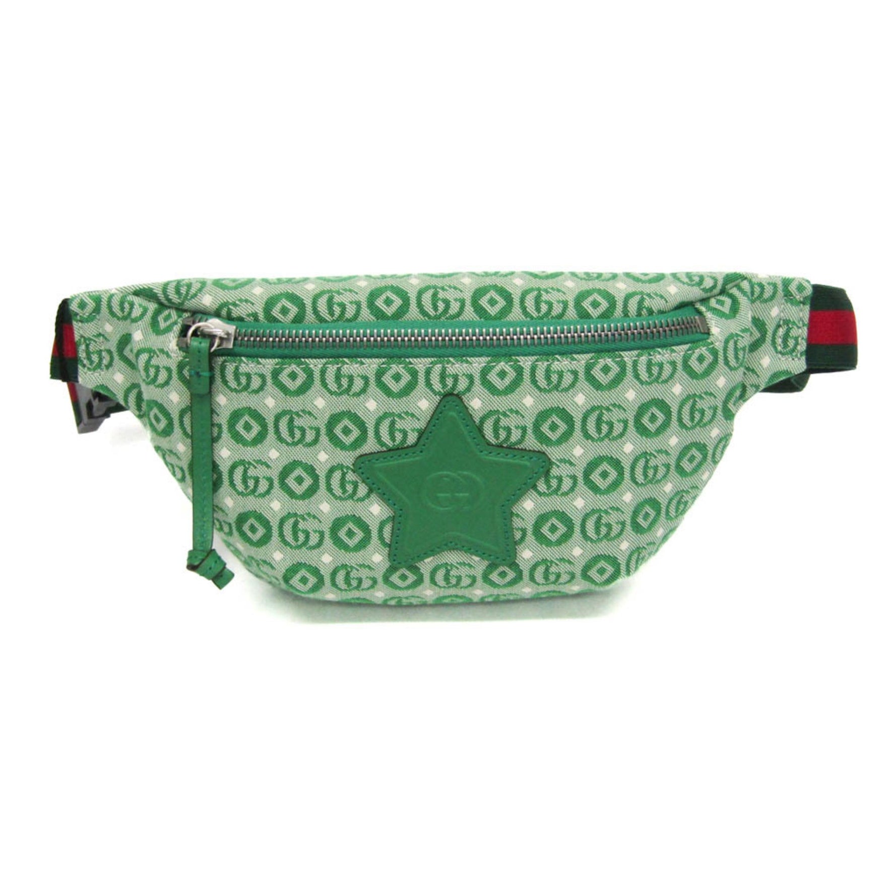 Gucci Interlocking G Childrens Belt Bag Boys,Girls Canvas Fanny Pack