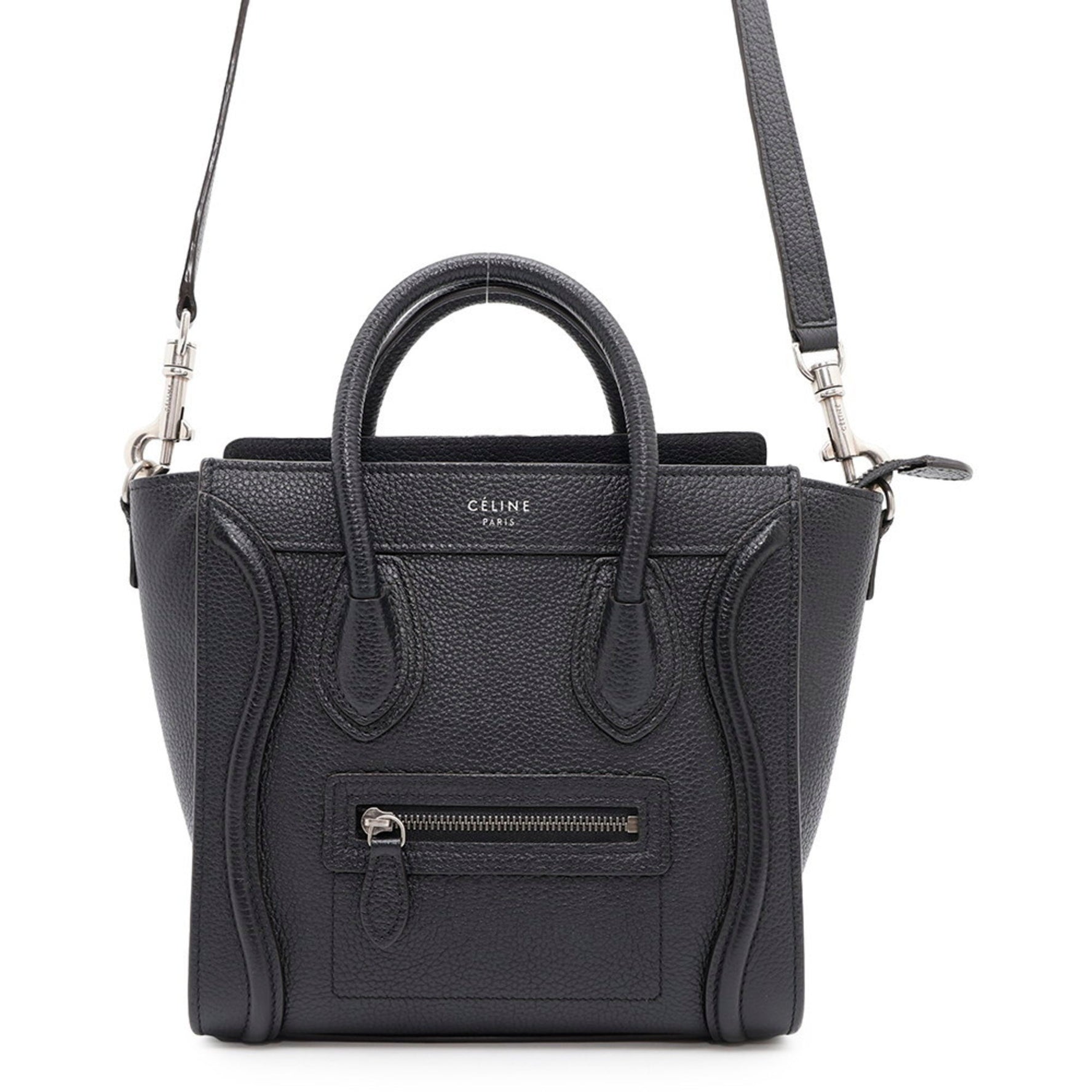 Celine Handbag Luggage Nano Shopper Bag Shoulder