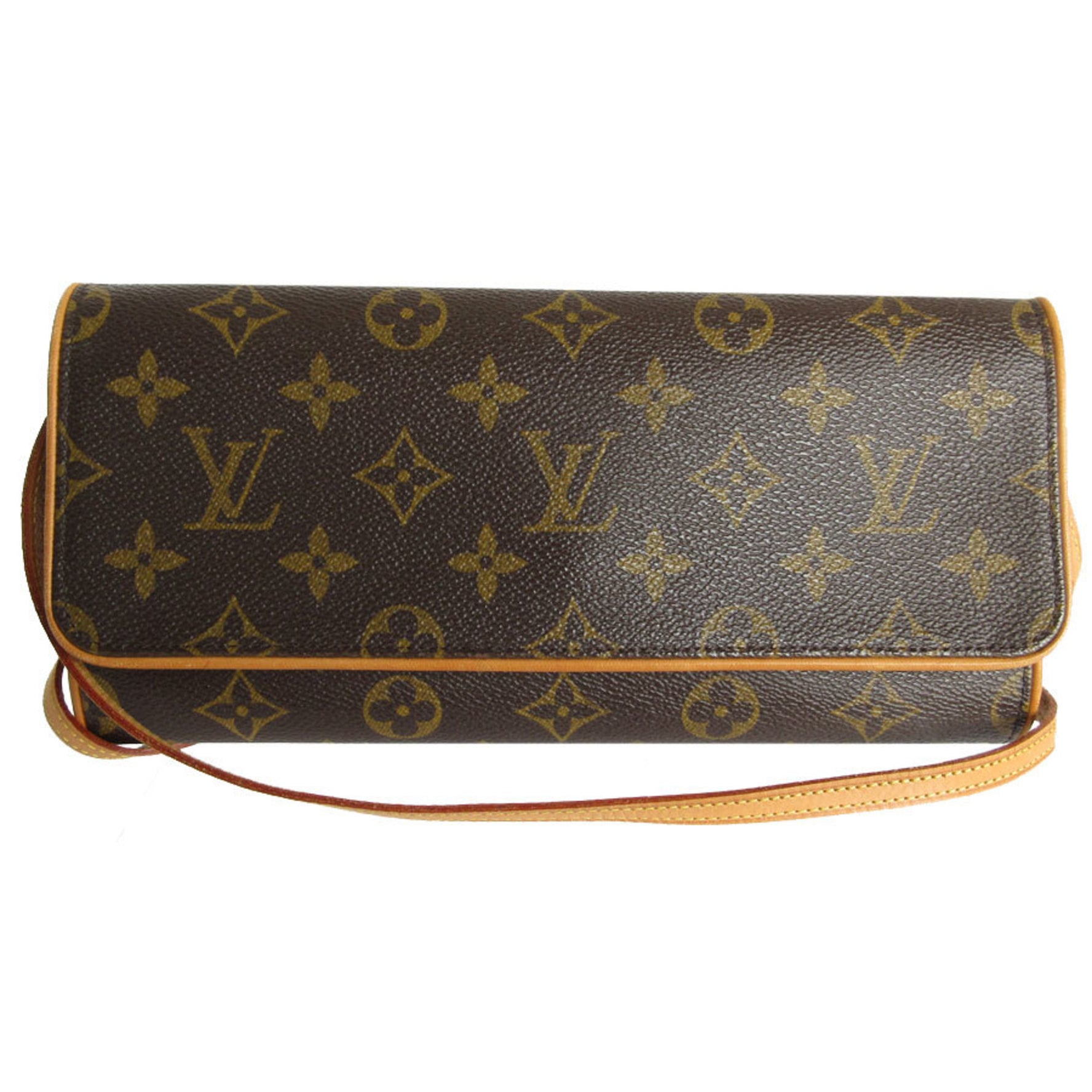 Louis Vuitton Shoulder Bag Monogram Pochette Twin GM Canvas