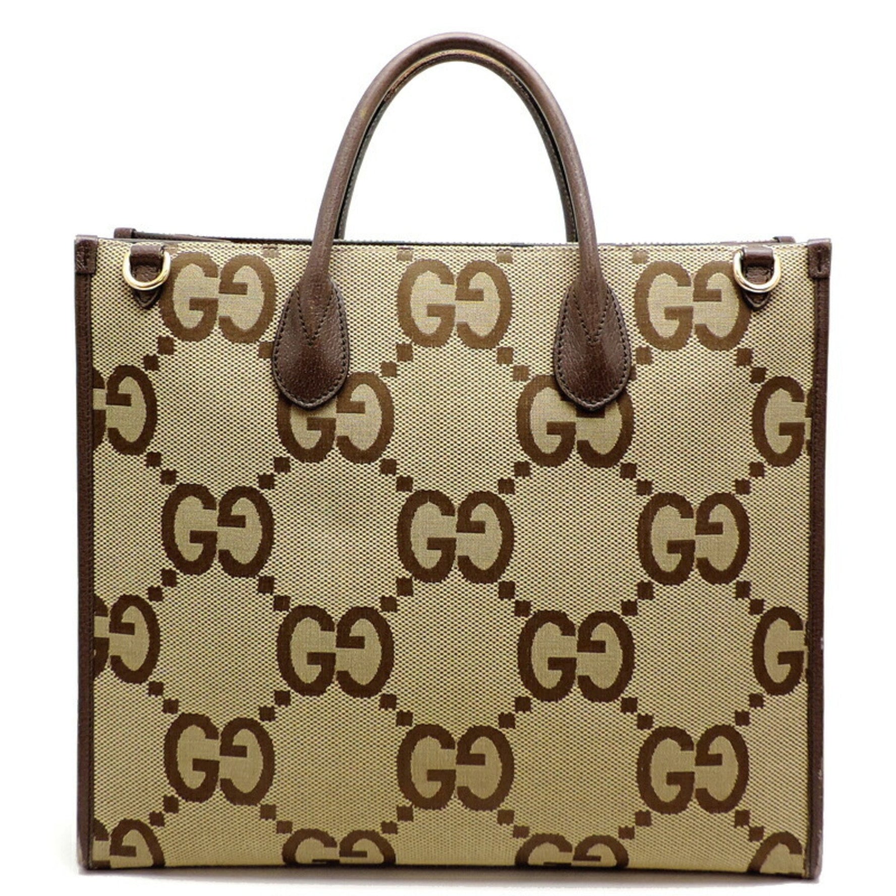 Gucci Tote Bag Leather