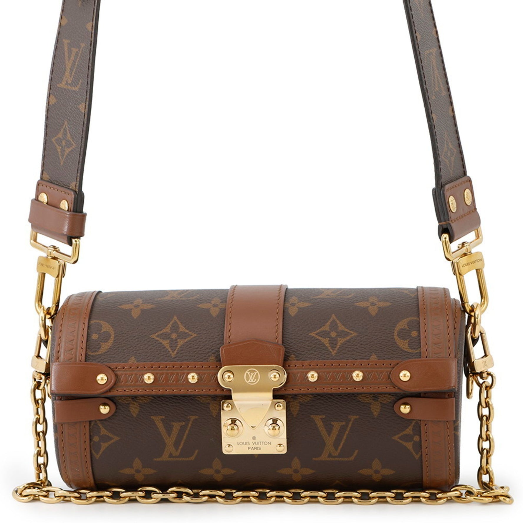 Louis Vuitton Monogram Papillon Trunk Shoulder Bag LOUIS VUITTON