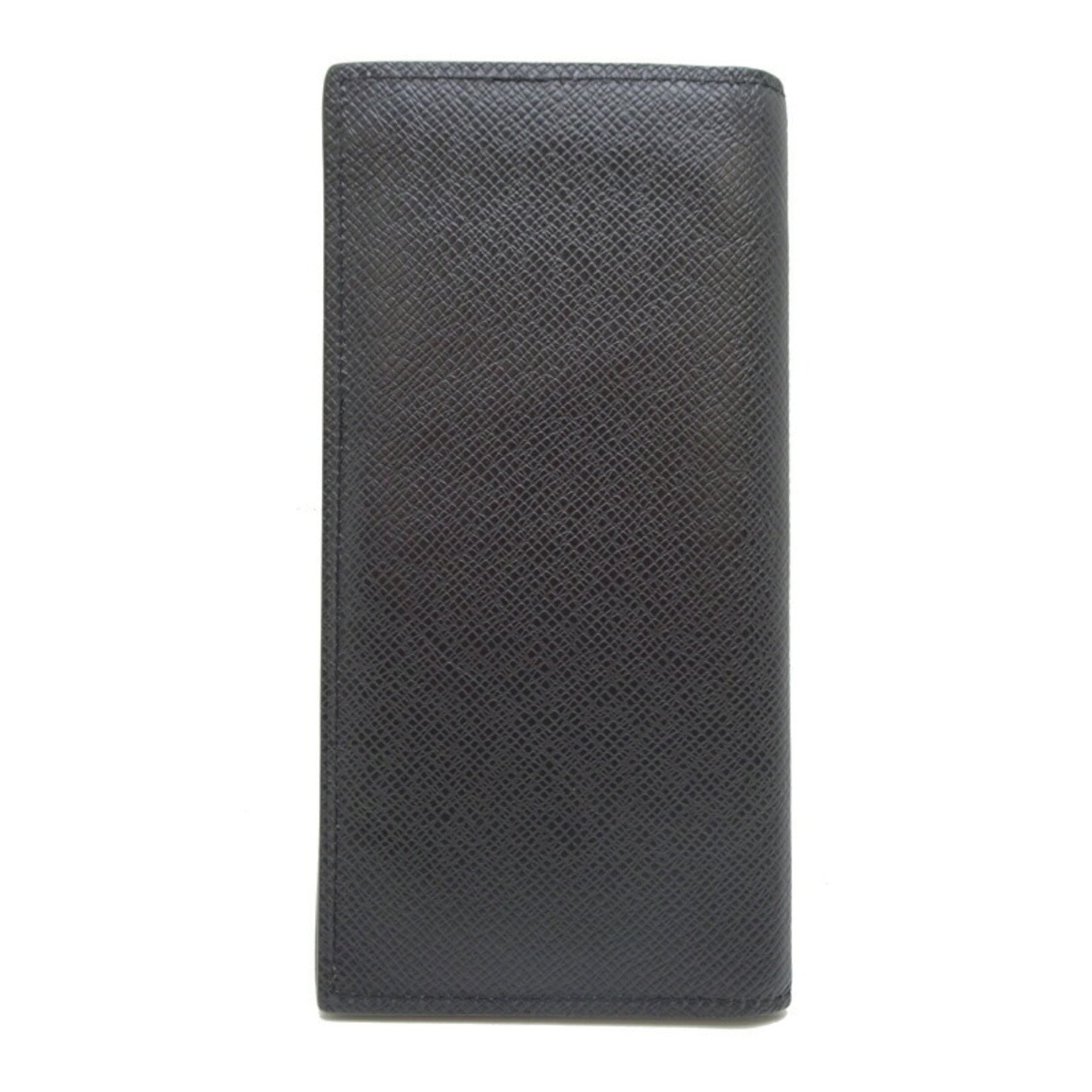 Louis Vuitton Portefeuille Alexandre NM Bifold Wallet Taiga Black