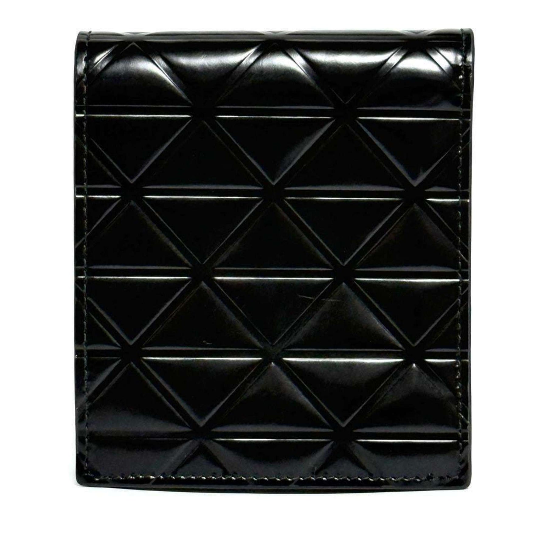 Prada Men's Bi-fold Wallet Brushed Leather