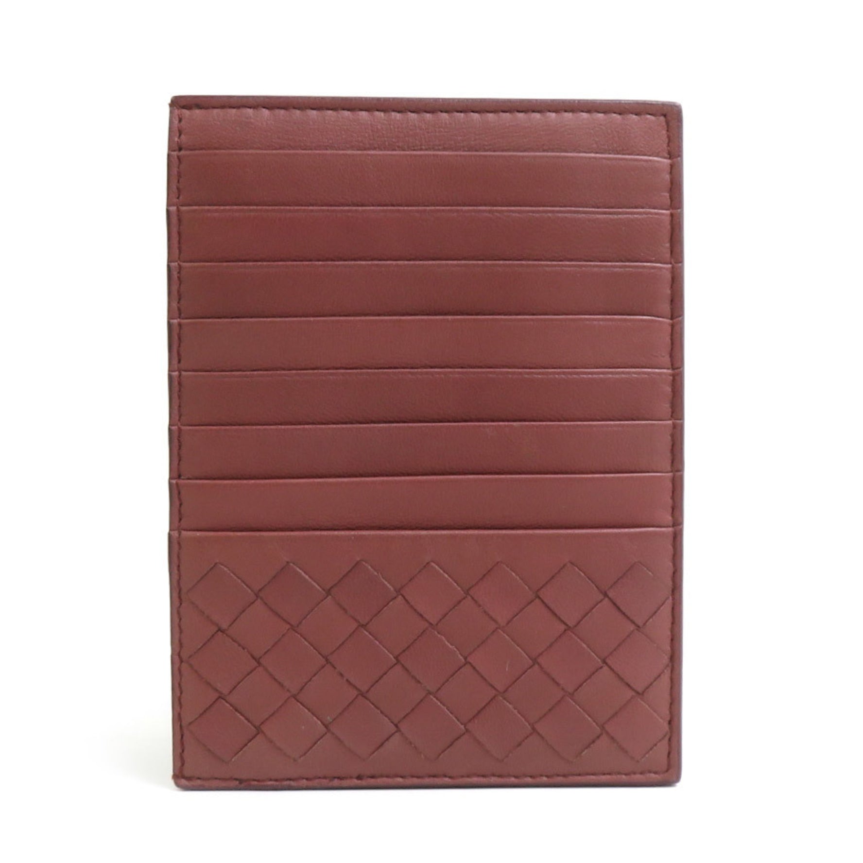 BOTTEGA VENETA Wallet/Coin Case, Business Card Holder/Card Intrecciato Leather, Men's/Women's