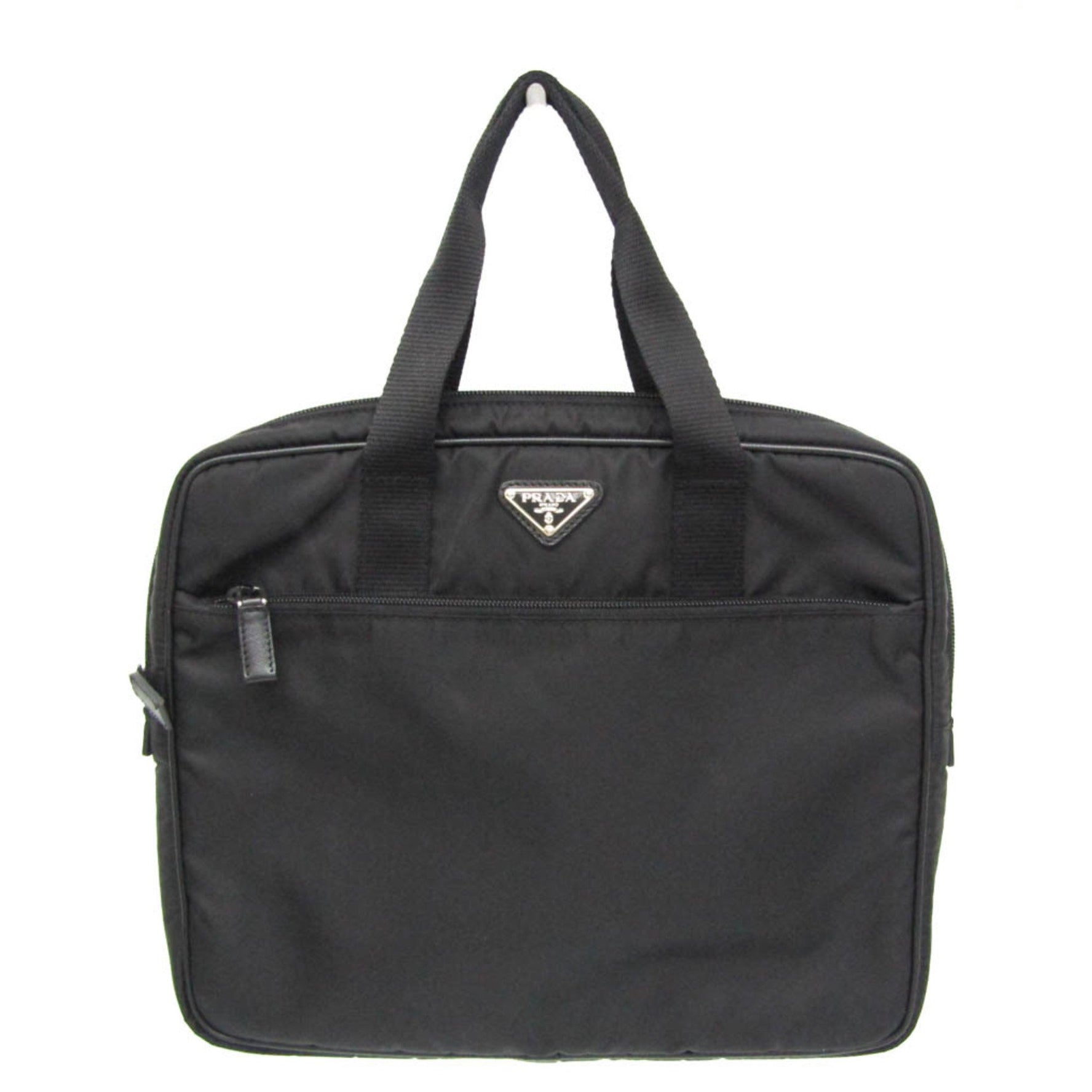 Prada Women,Men Leather,Nylon Handbag