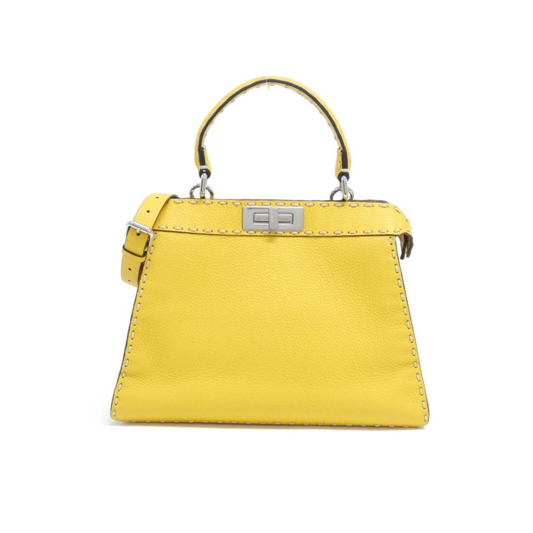 Fendi SELLERIA Peekaboo I See You Medium Handbag