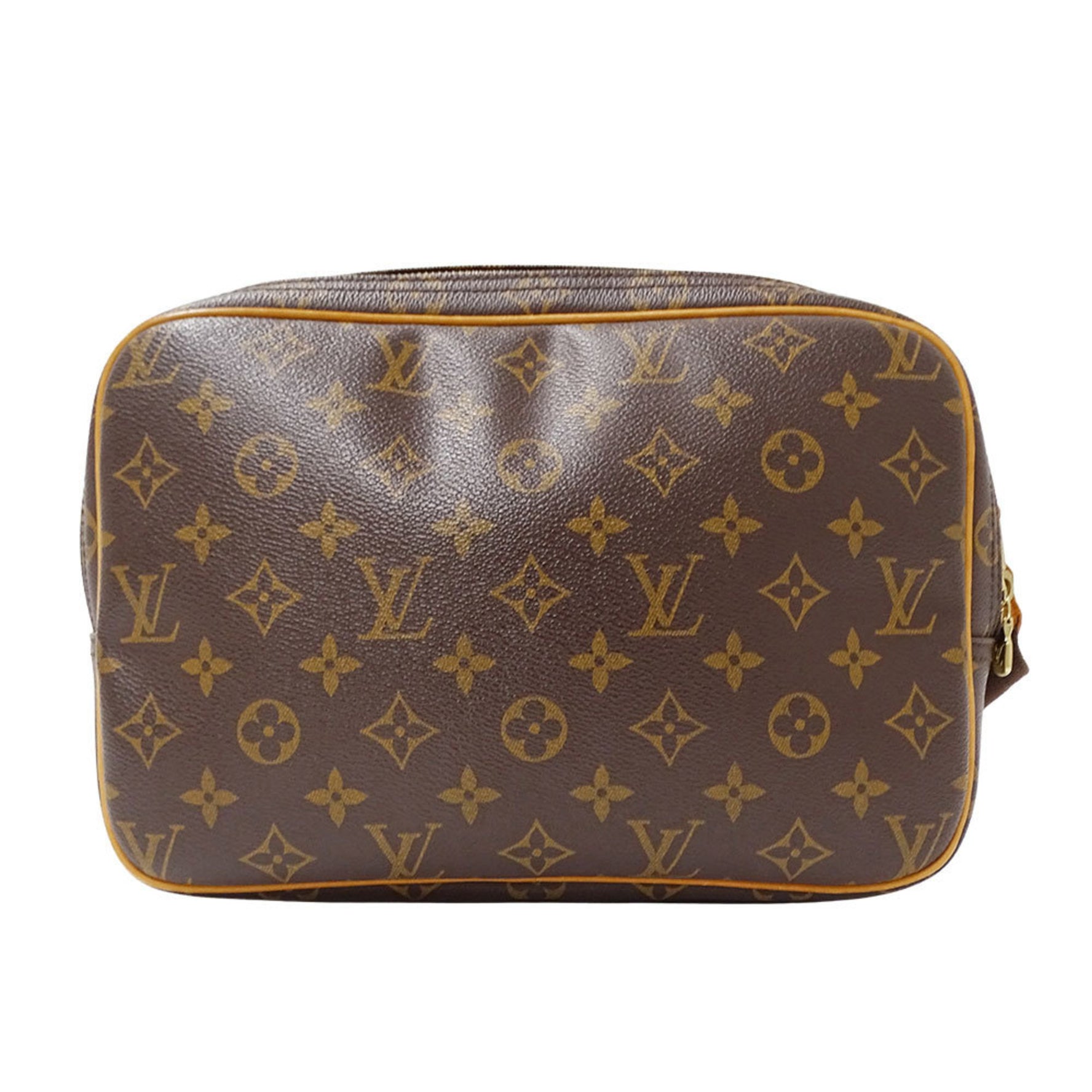 Louis Vuitton LOUIS VUITTON Bag Brand Shoulder Monogram Canvas Reporter PM Crossbody