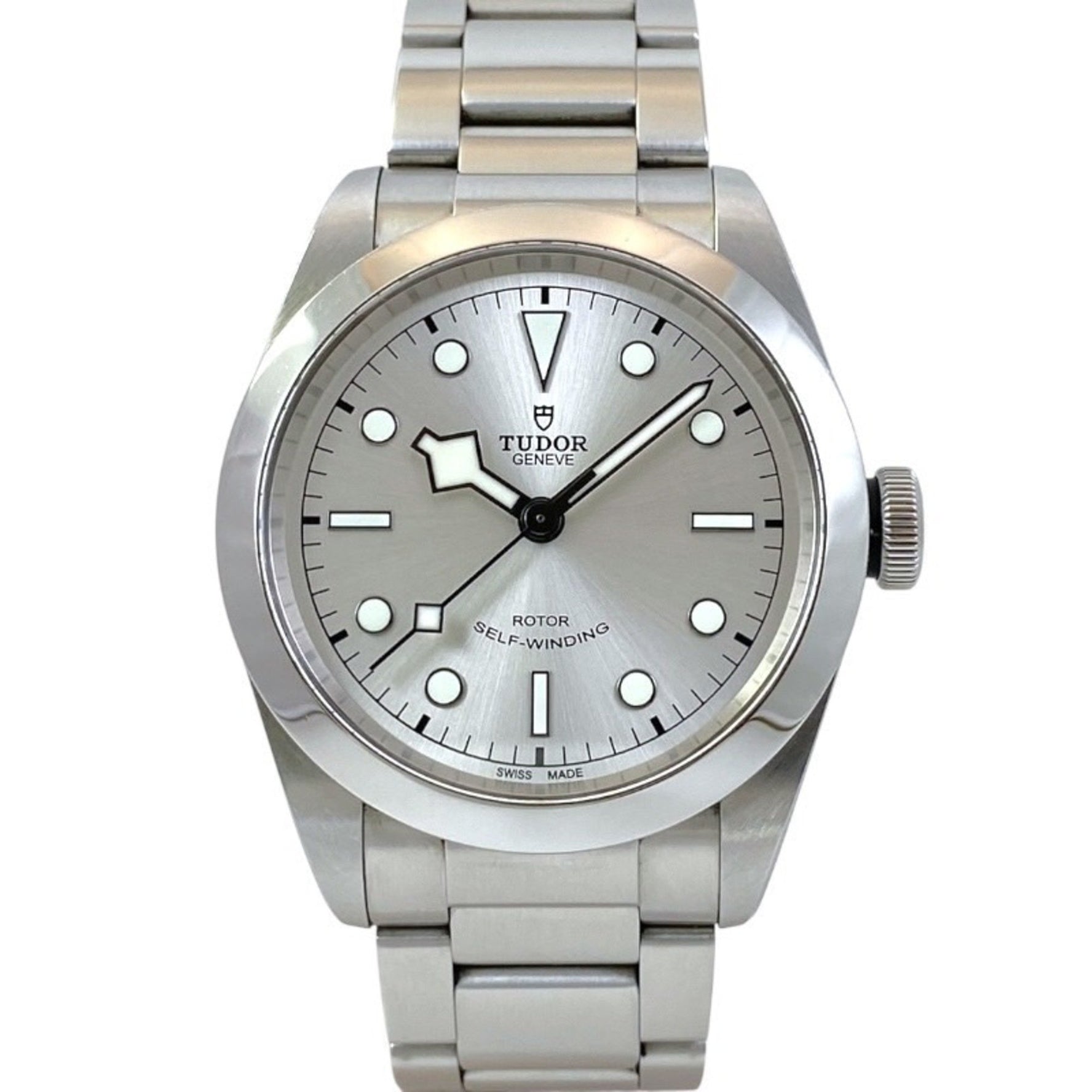 TUDOR Tudor Stainless Steel Men's Heritage Black Bay Automatic Watch