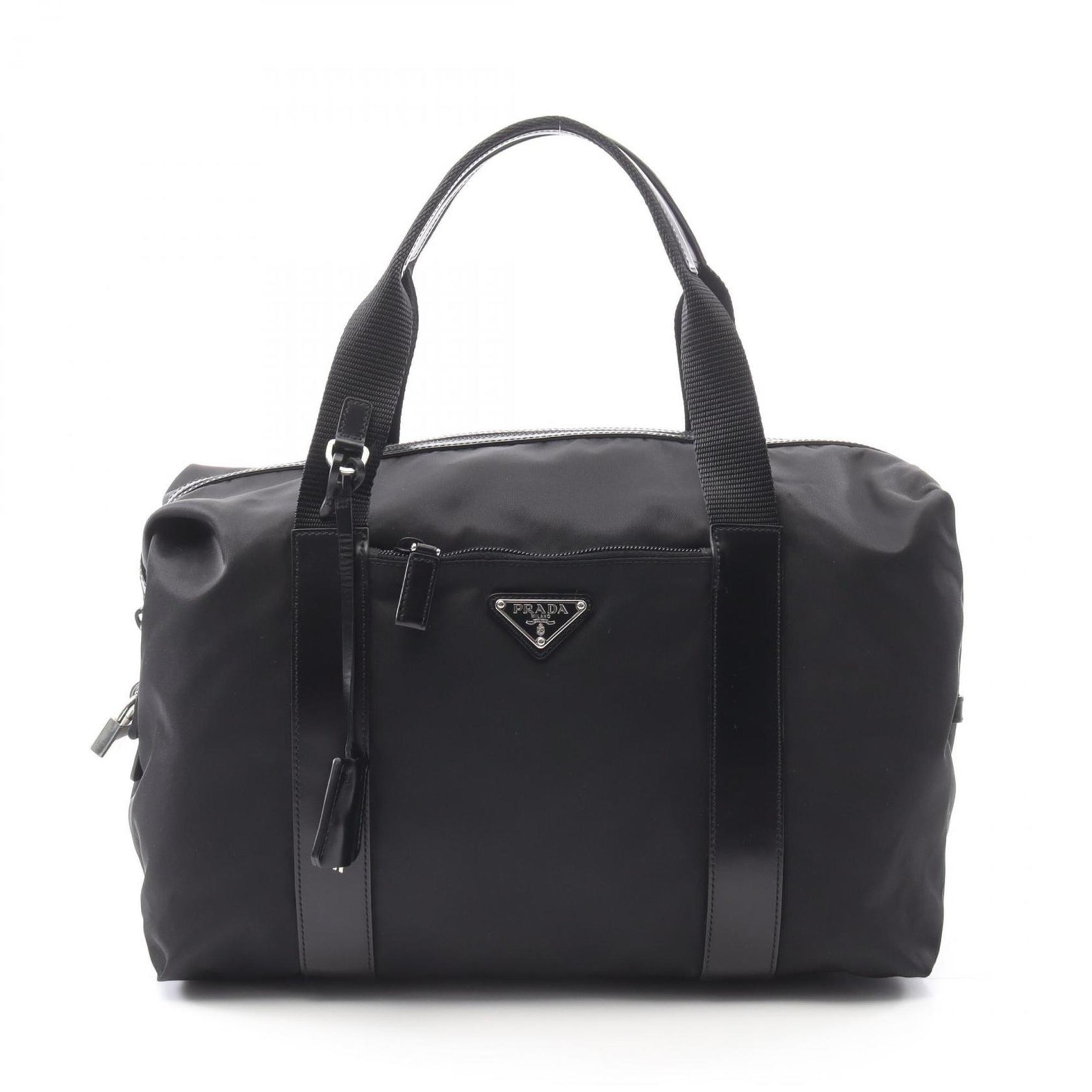 Prada Vela handbag in nylon and leather