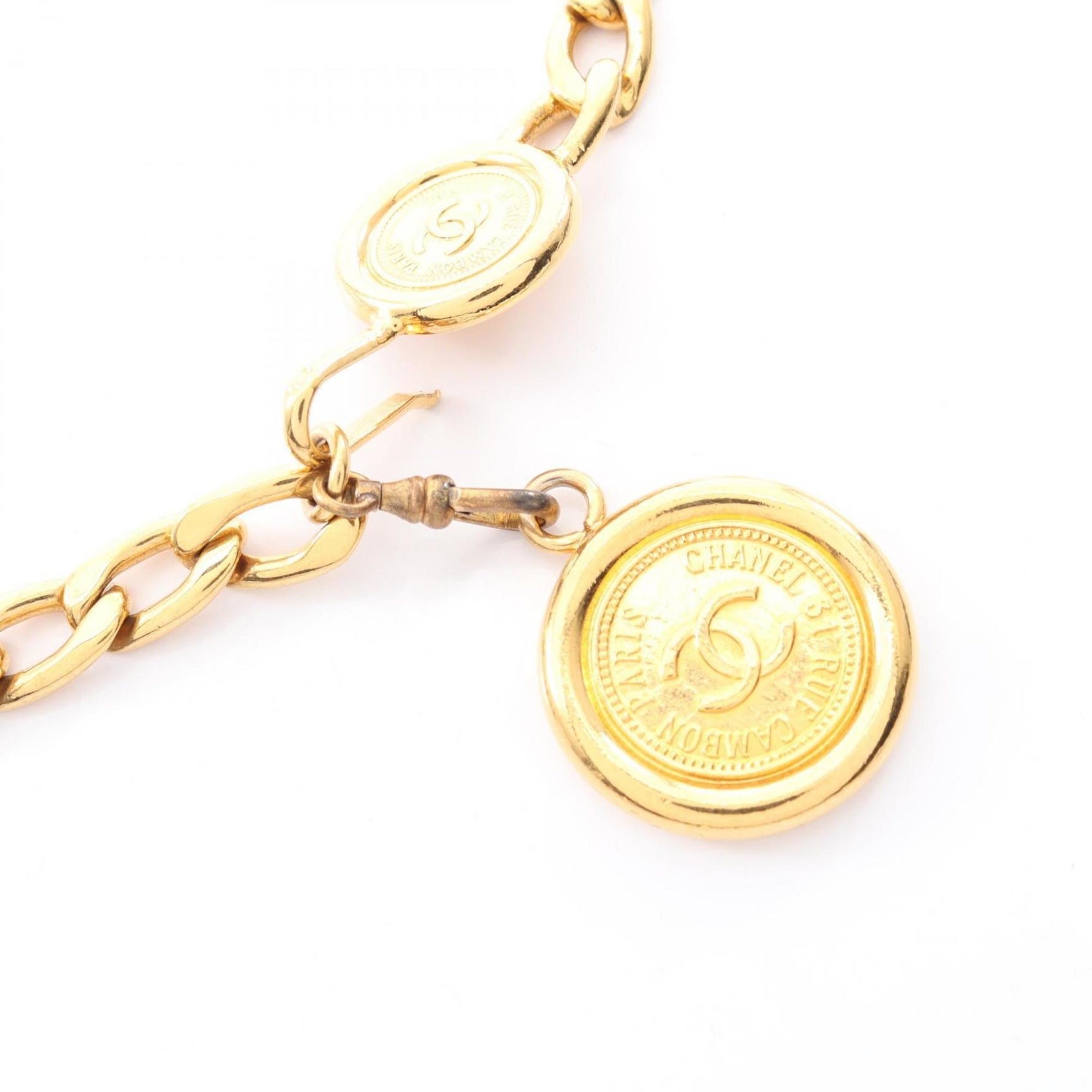 Chanel Coco Mark Chain Belt, GP