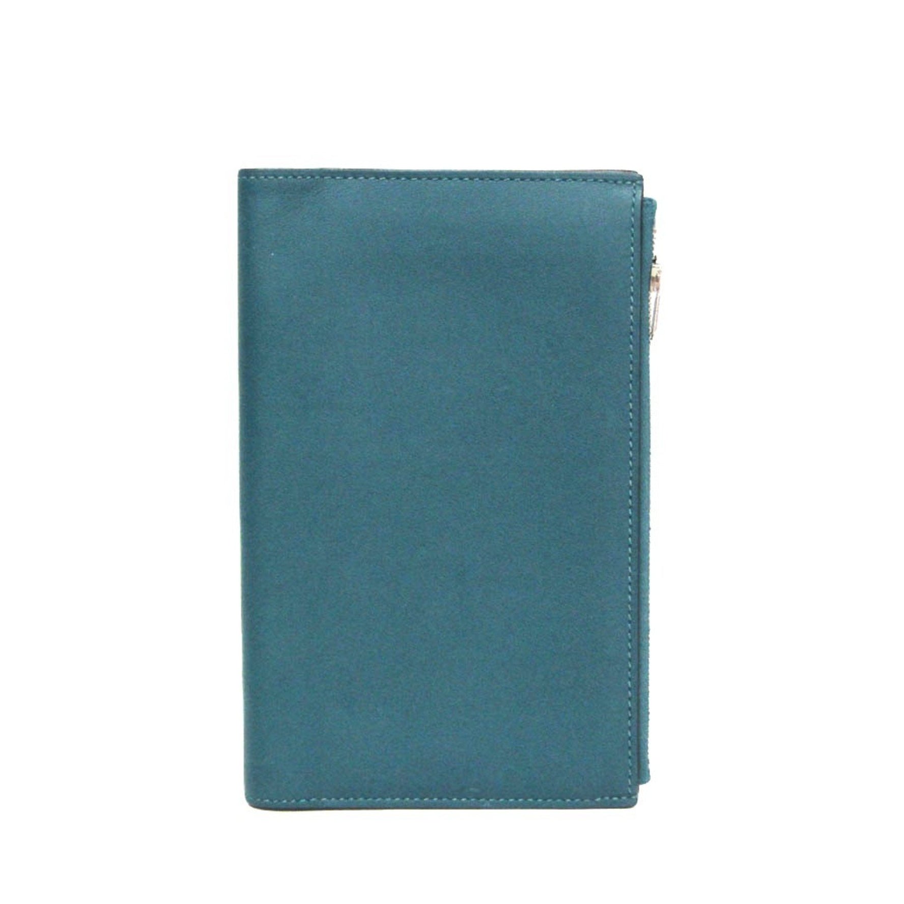 Hermes Compact Size Planner Cover Dark Green EA zip PM notebook cover