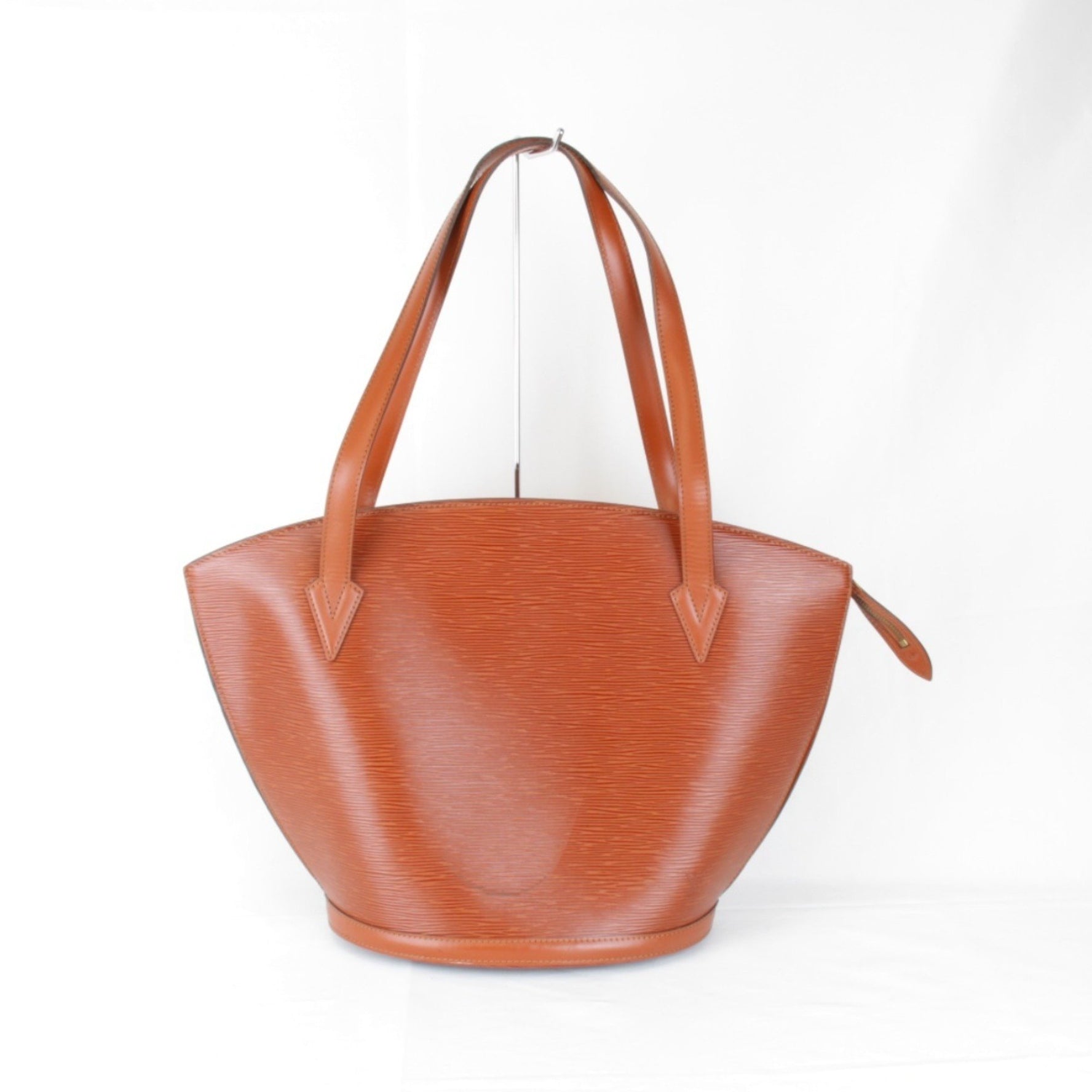 Louis Vuitton Saint Jacques Tote Bag Kenya Brown Epi Leather