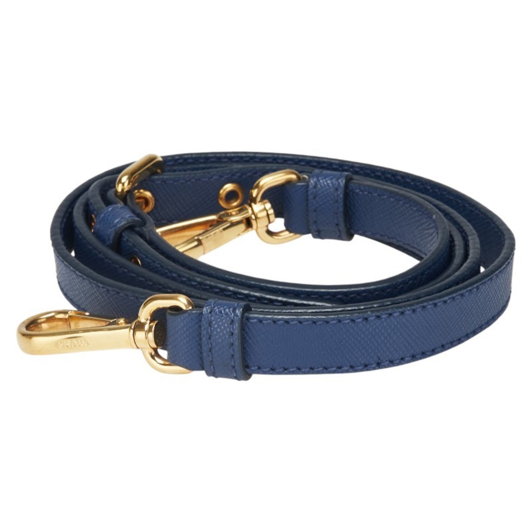 Prada Shoulder Strap in Leather and Saffiano