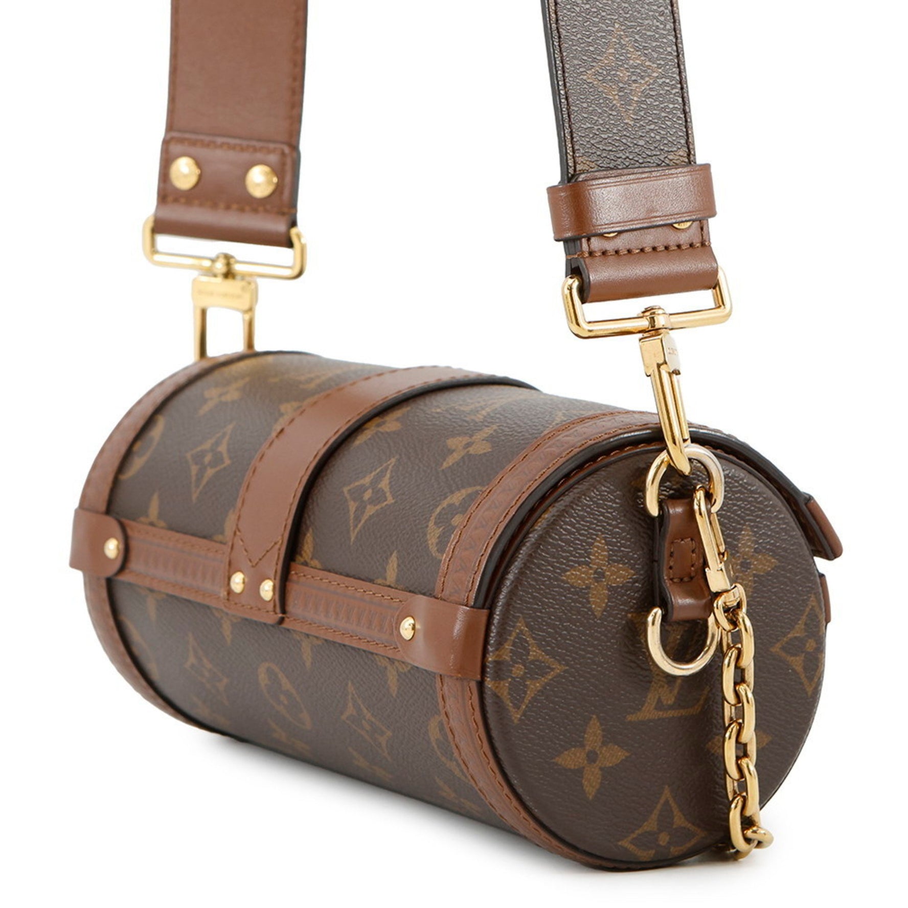 Louis Vuitton Monogram Papillon Trunk Shoulder Bag LOUIS VUITTON
