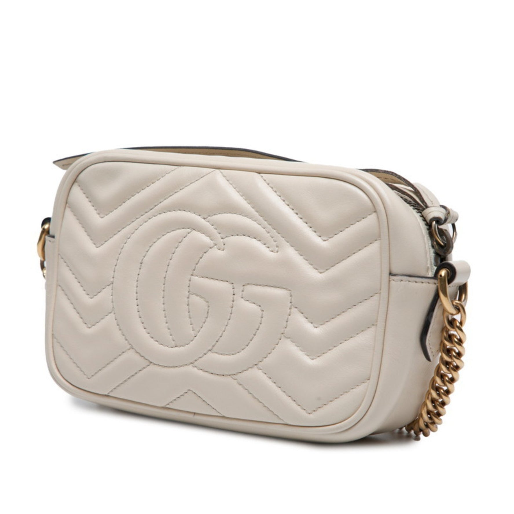 Gucci GG Marmont Shoulder Bag Leather