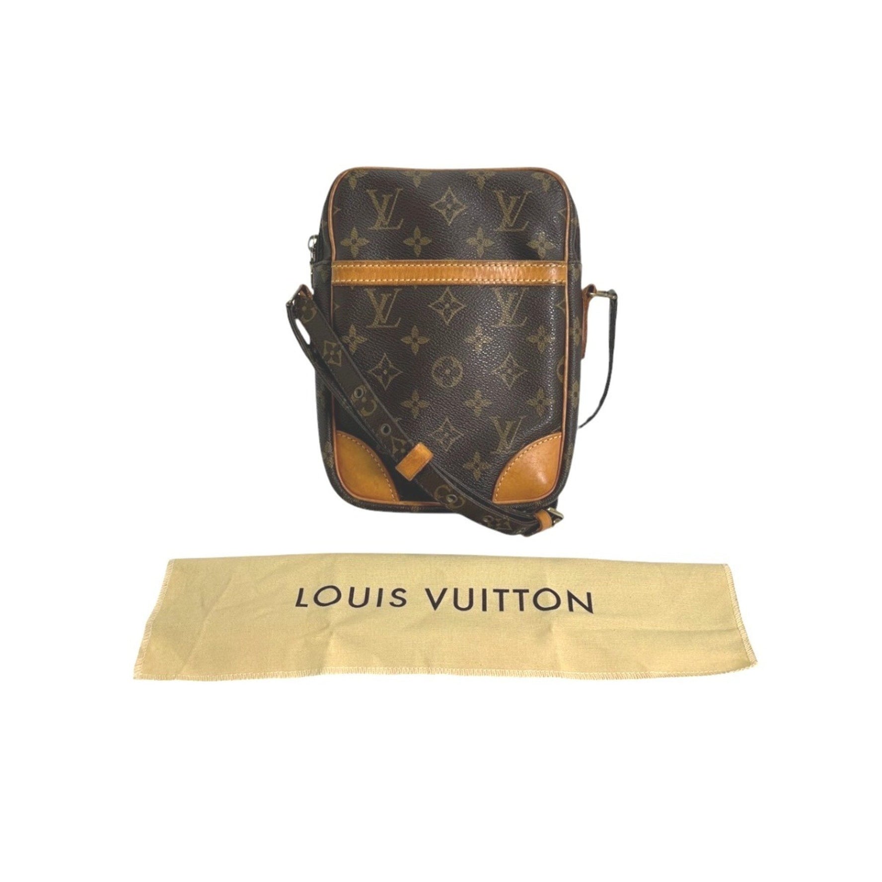 Louis Vuitton Shoulder Bag Monogram Danube Canvas