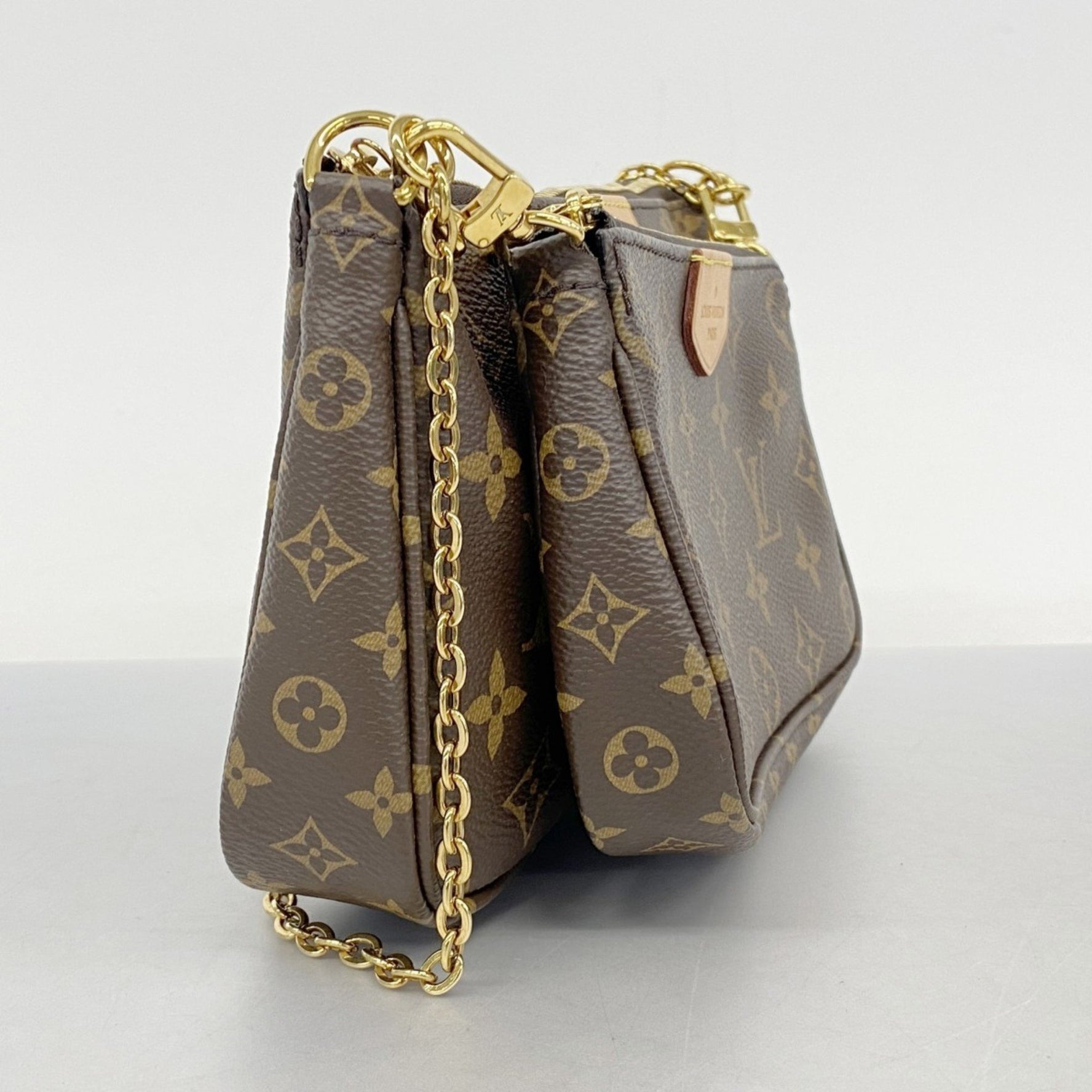 Louis Vuitton Monogram Multi Pochette Accessoires Shoulder Bag Rose Clair