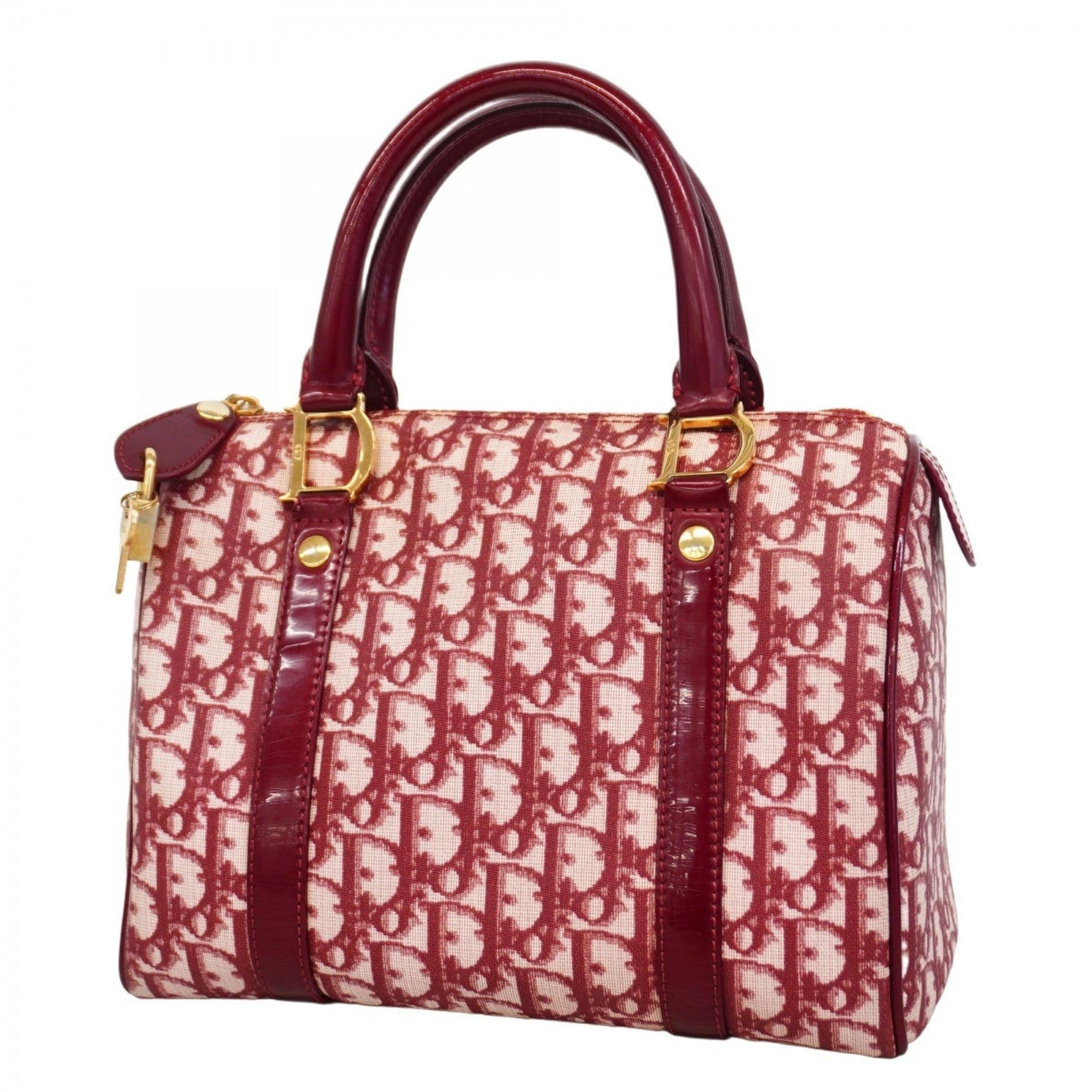 Christian Dior Trotter Red Handbag